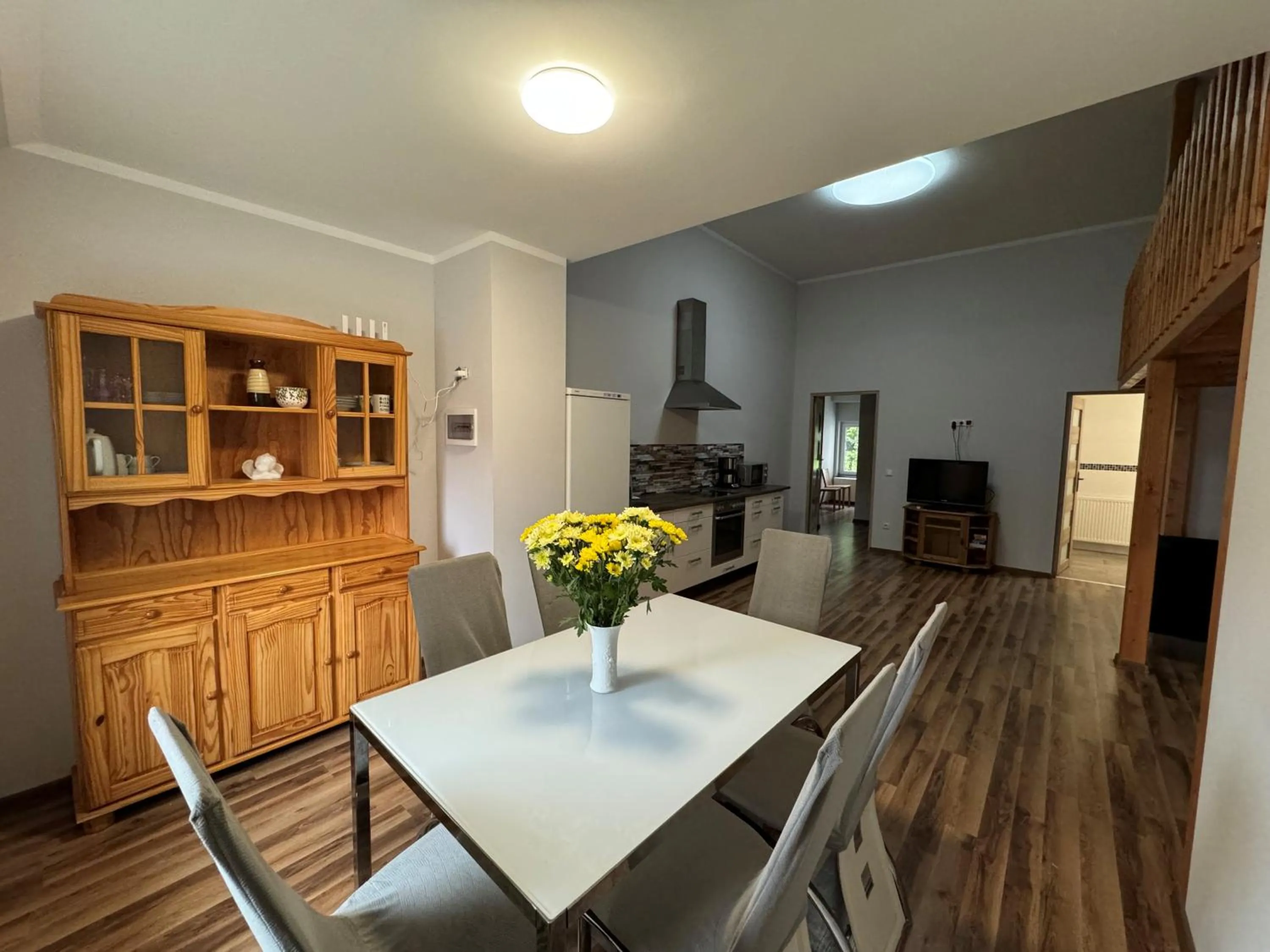 Dining area in Pension Lindenhof Drabsch