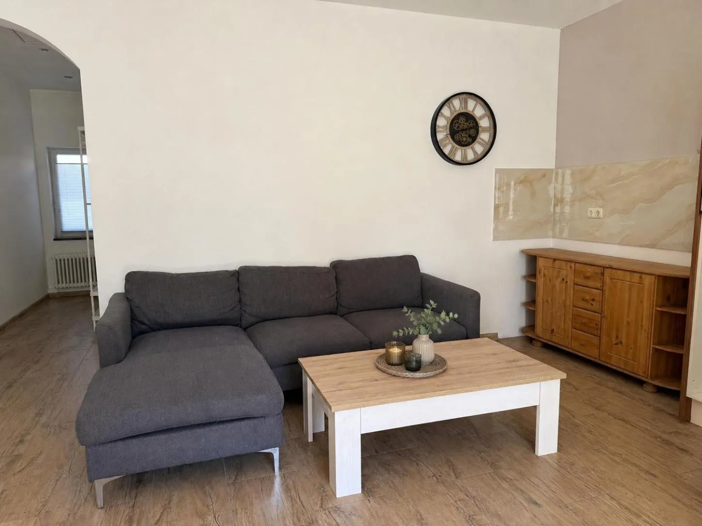 Living room in Pension Lindenhof Drabsch