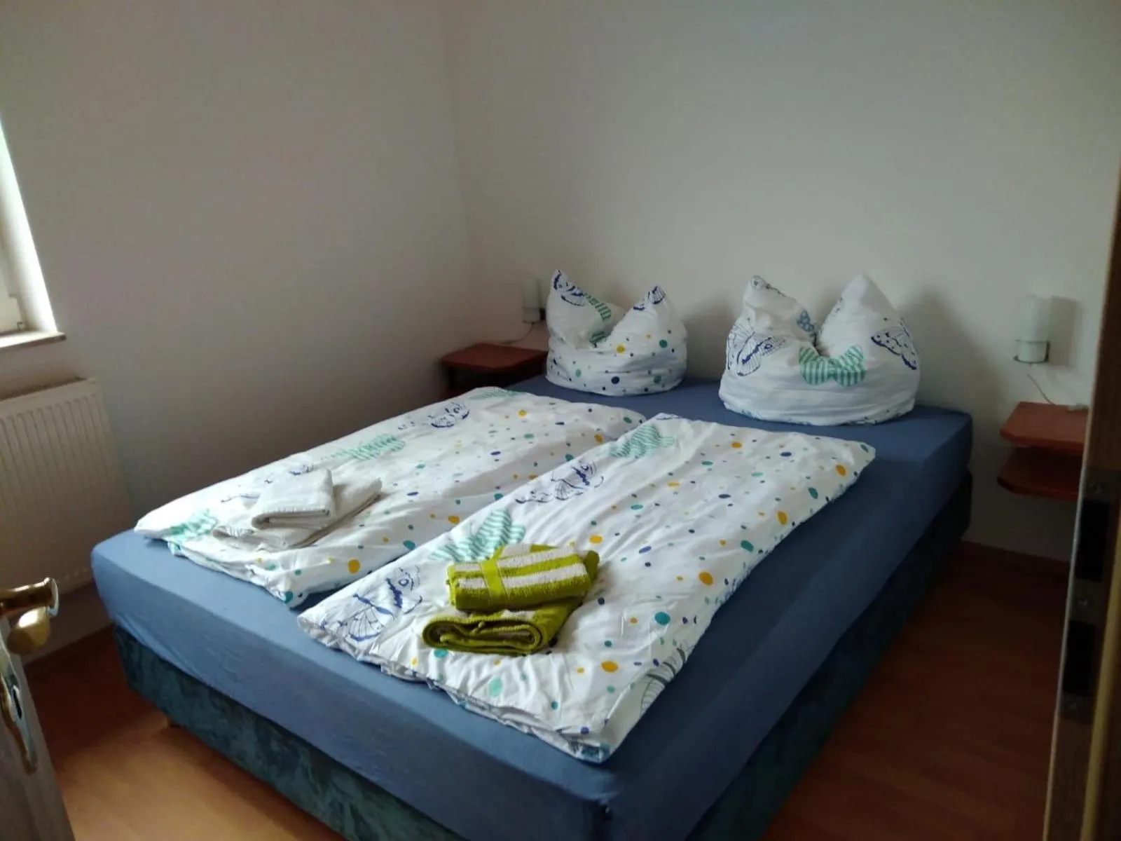 Bed in Pension Lindenhof Drabsch