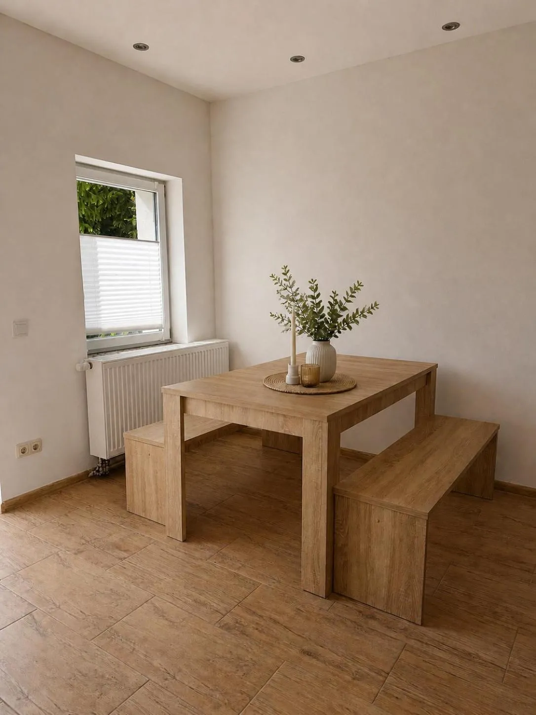 Dining area in Pension Lindenhof Drabsch