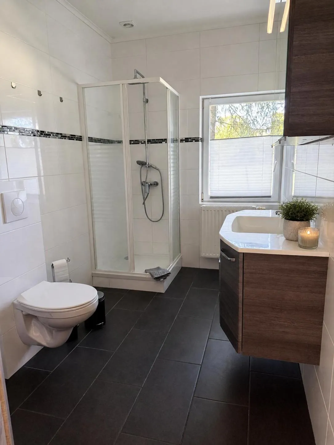 Bathroom in Pension Lindenhof Drabsch