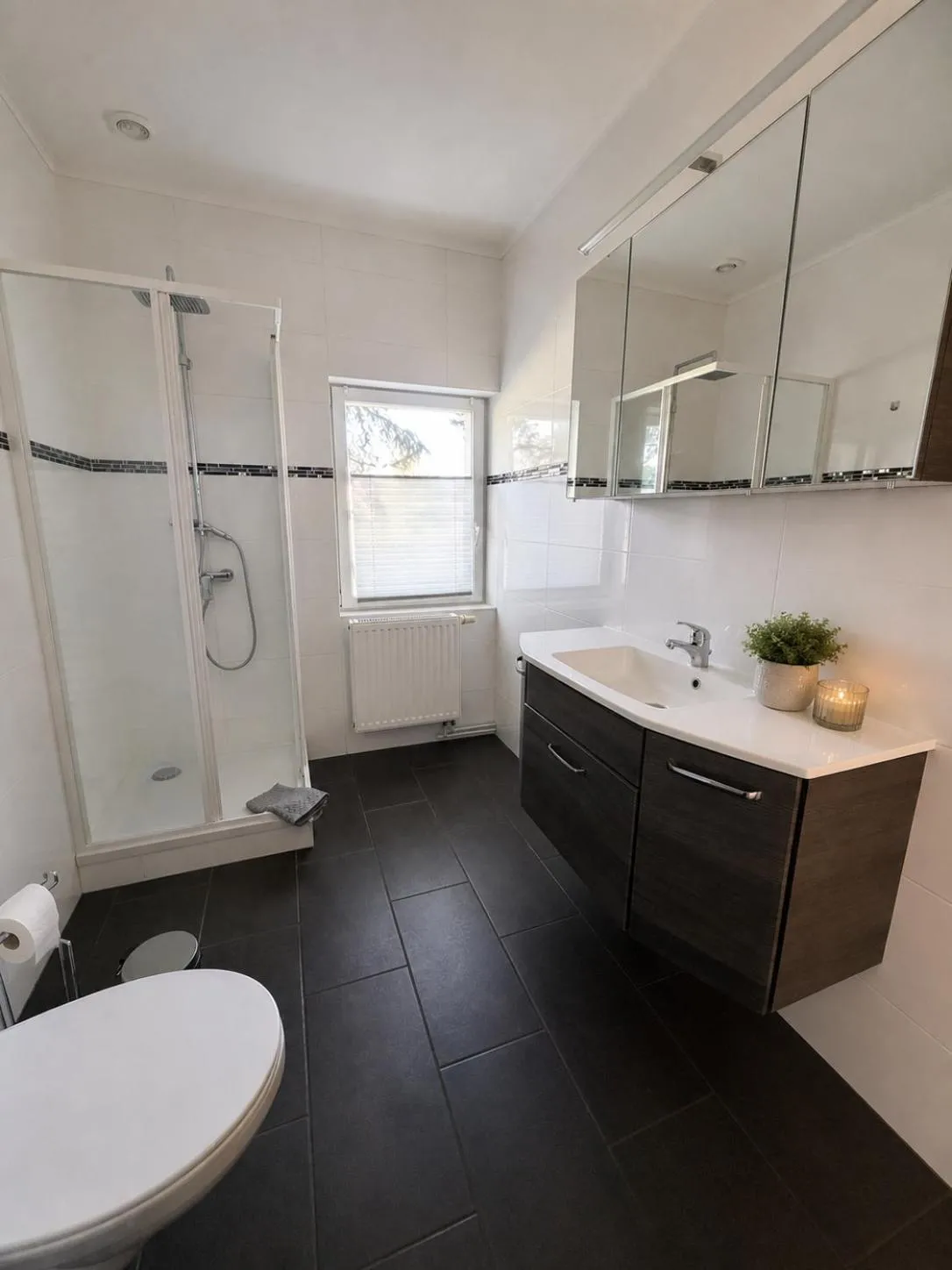 Bathroom in Pension Lindenhof Drabsch