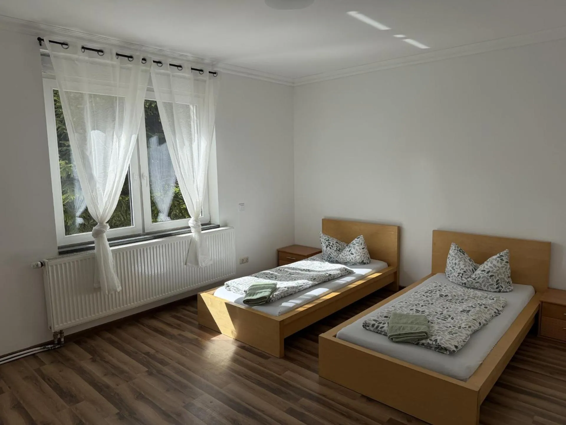 Bedroom, Bed in Pension Lindenhof Drabsch