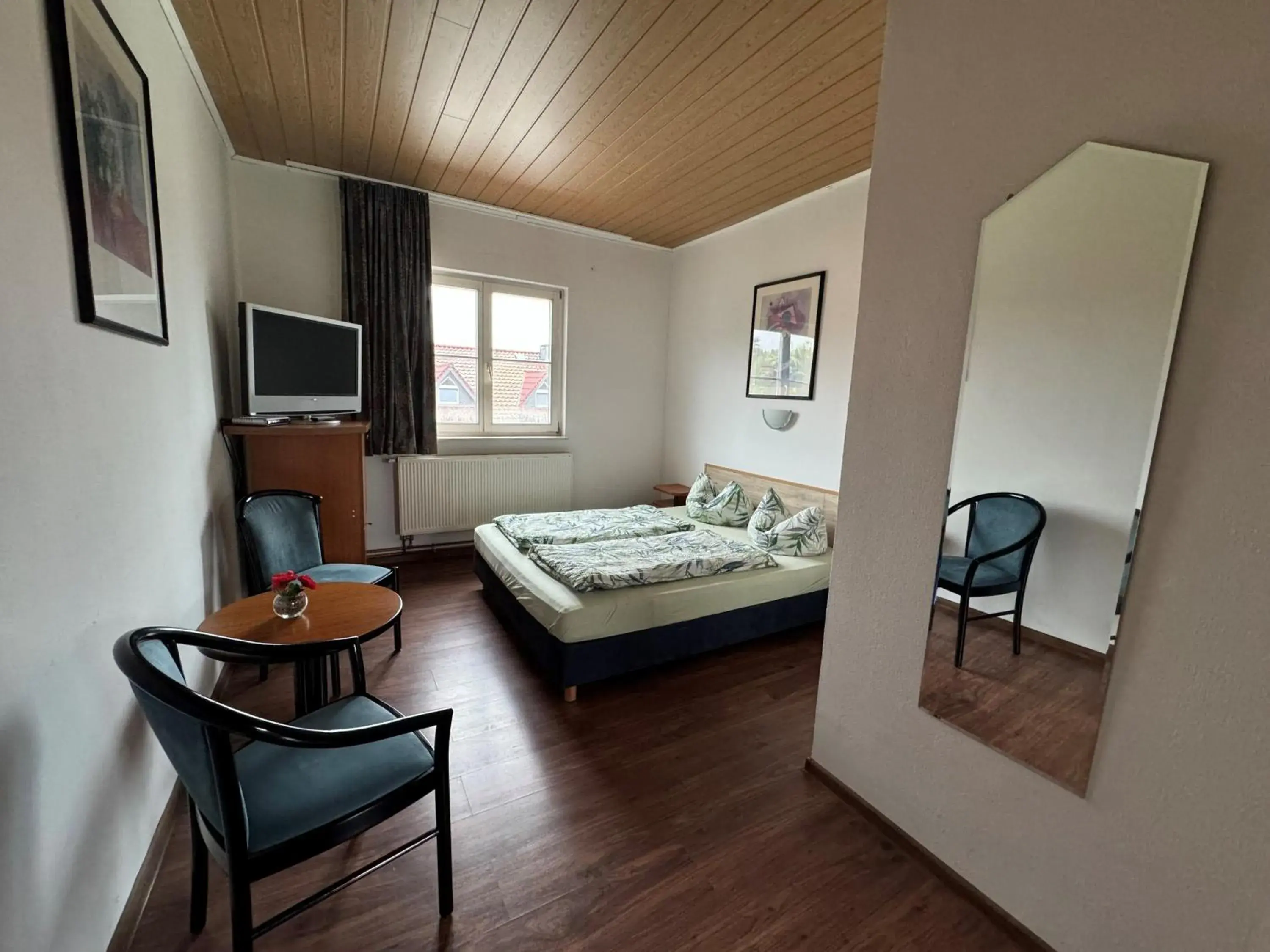 Double Room in Pension Lindenhof Drabsch Double Room in Pension Lindenhof Drabsch