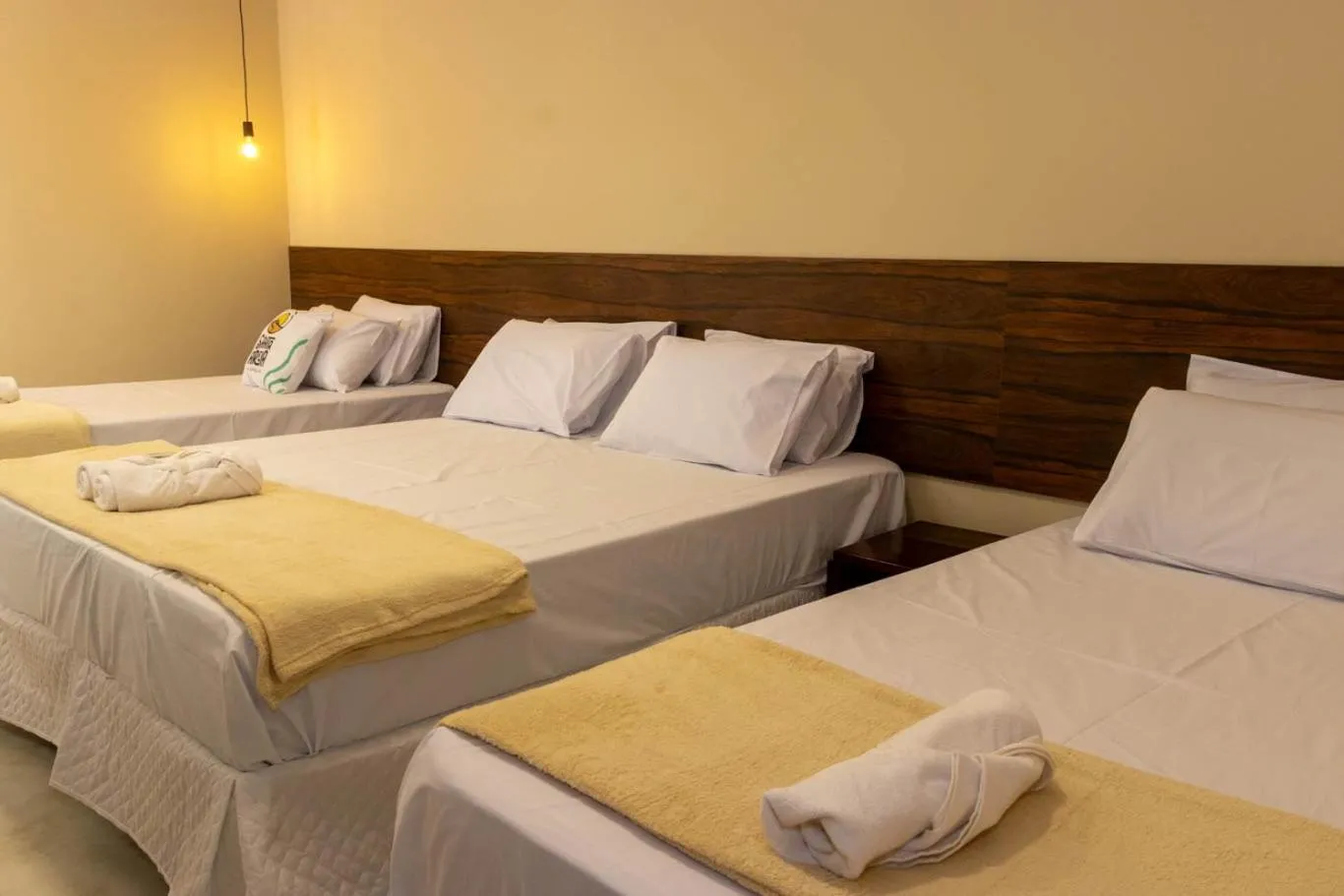 Quadruple Room in Santa Areia Lençóis Pousada