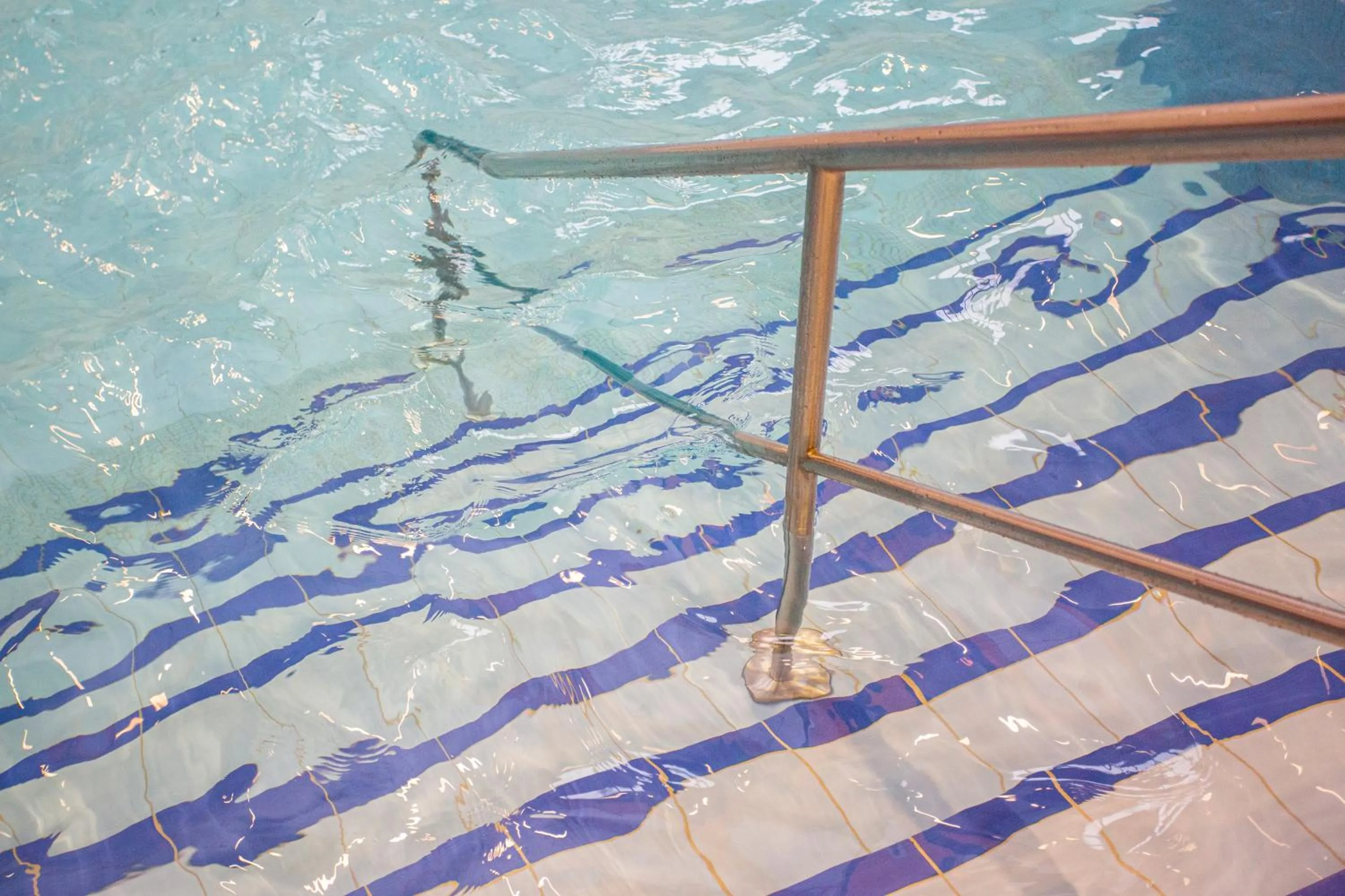 Swimming pool in Hotel CHODOV ASC
