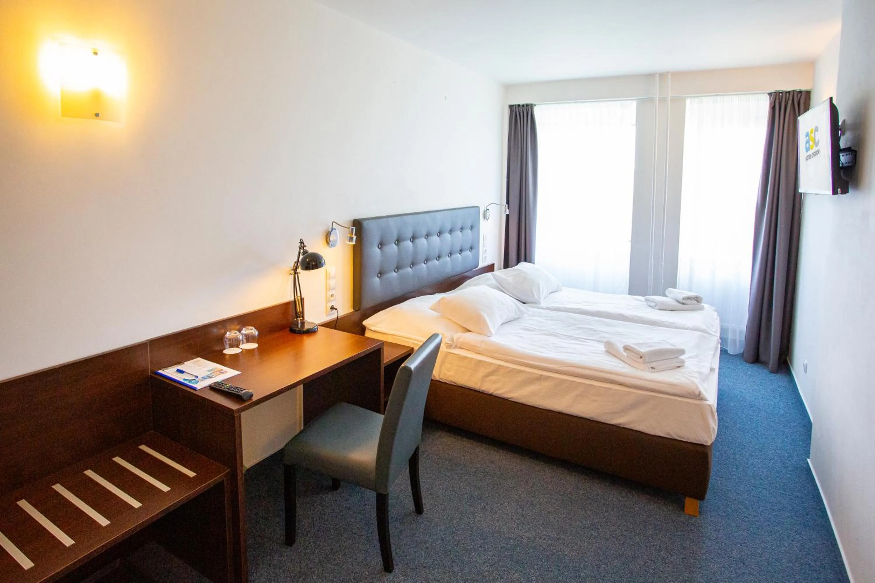 Bed in Hotel CHODOV ASC