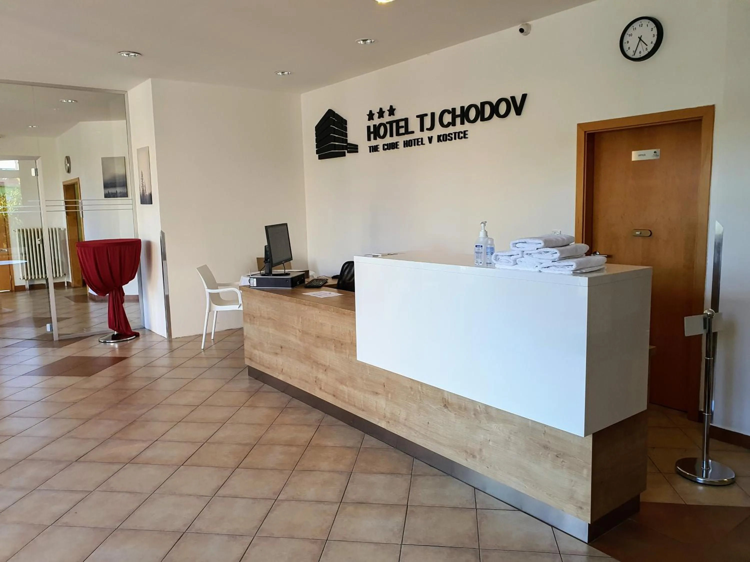 Lobby or reception in Hotel CHODOV ASC