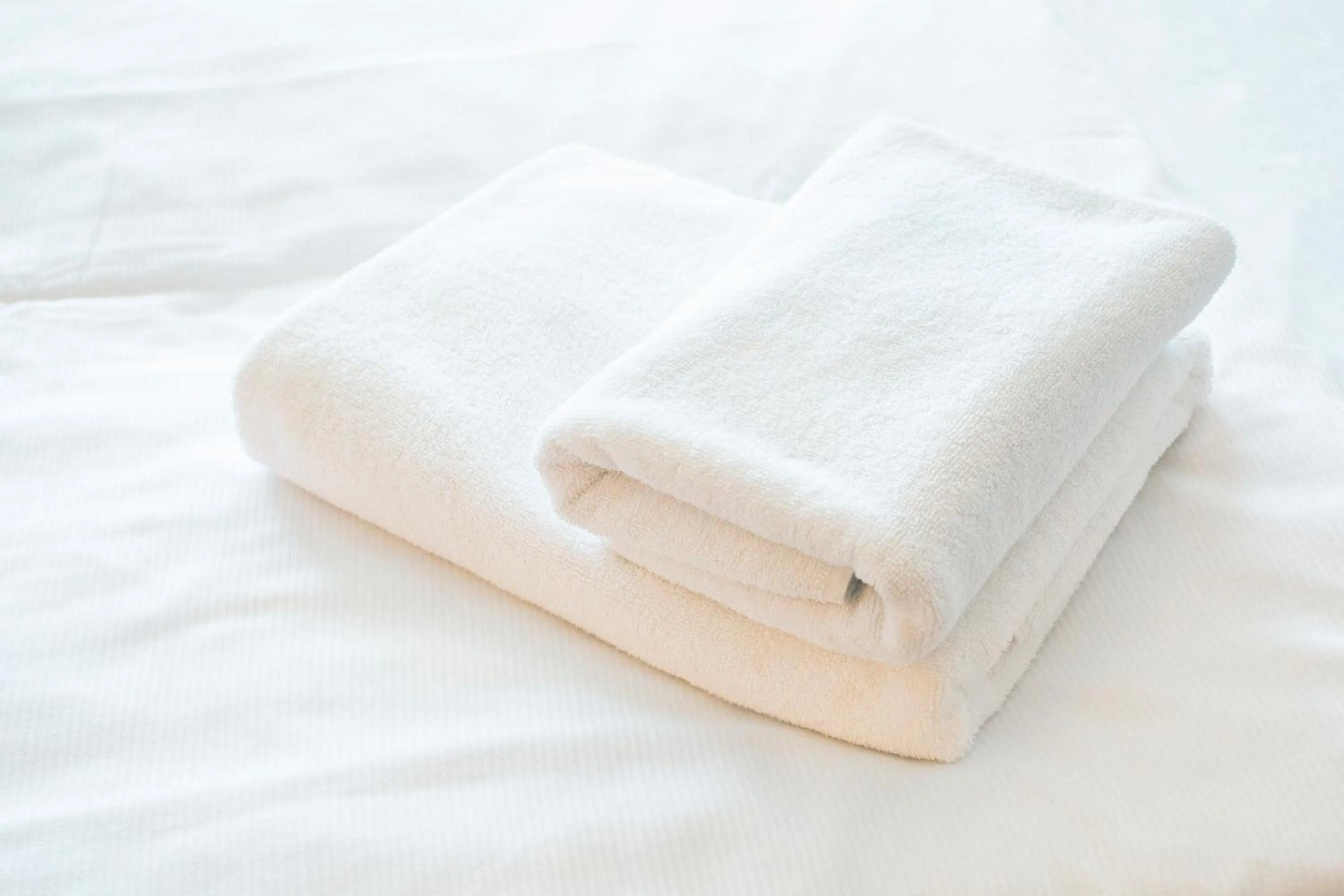 towels, Bed in Hotel CHODOV ASC