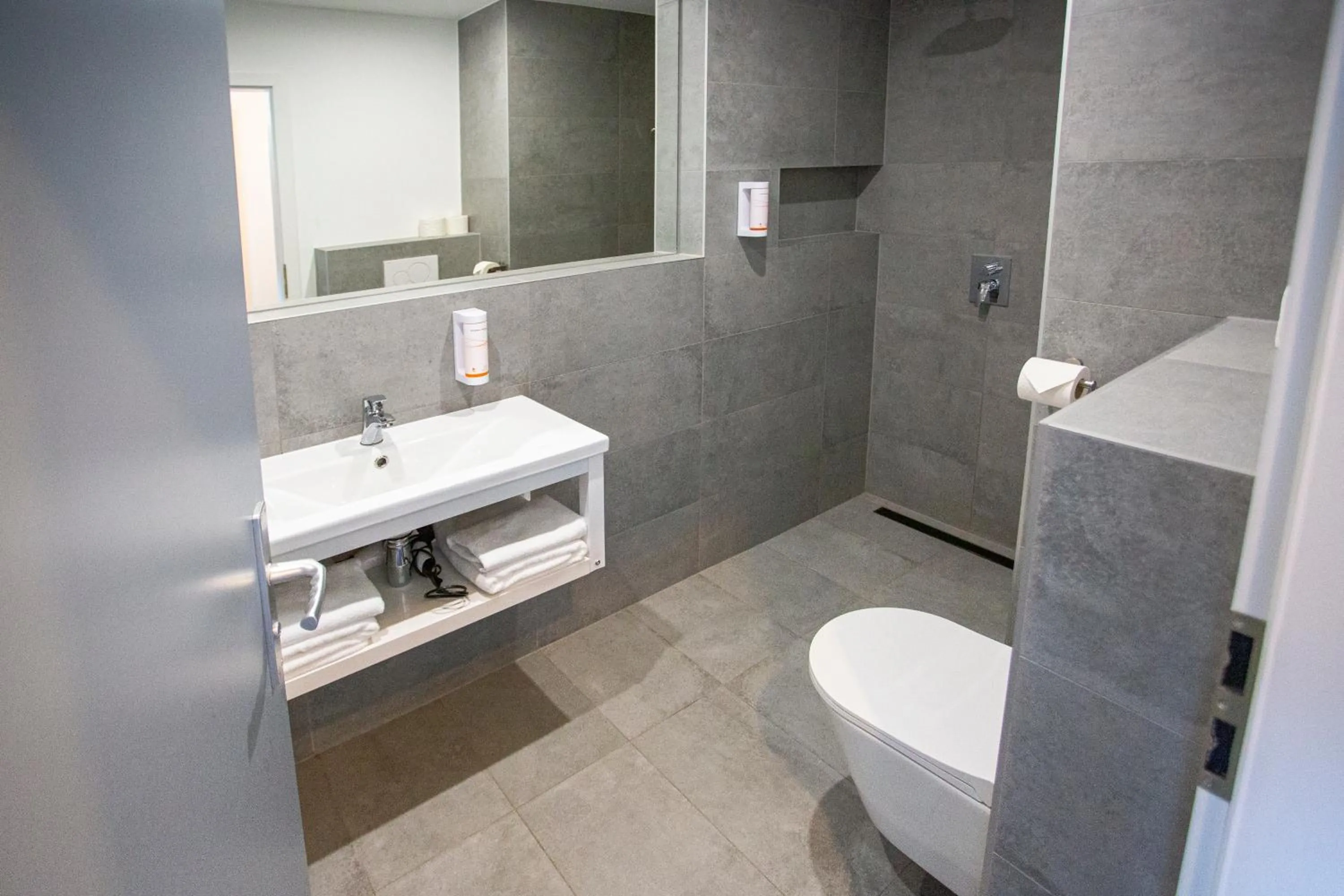 Bathroom in Hotel CHODOV ASC