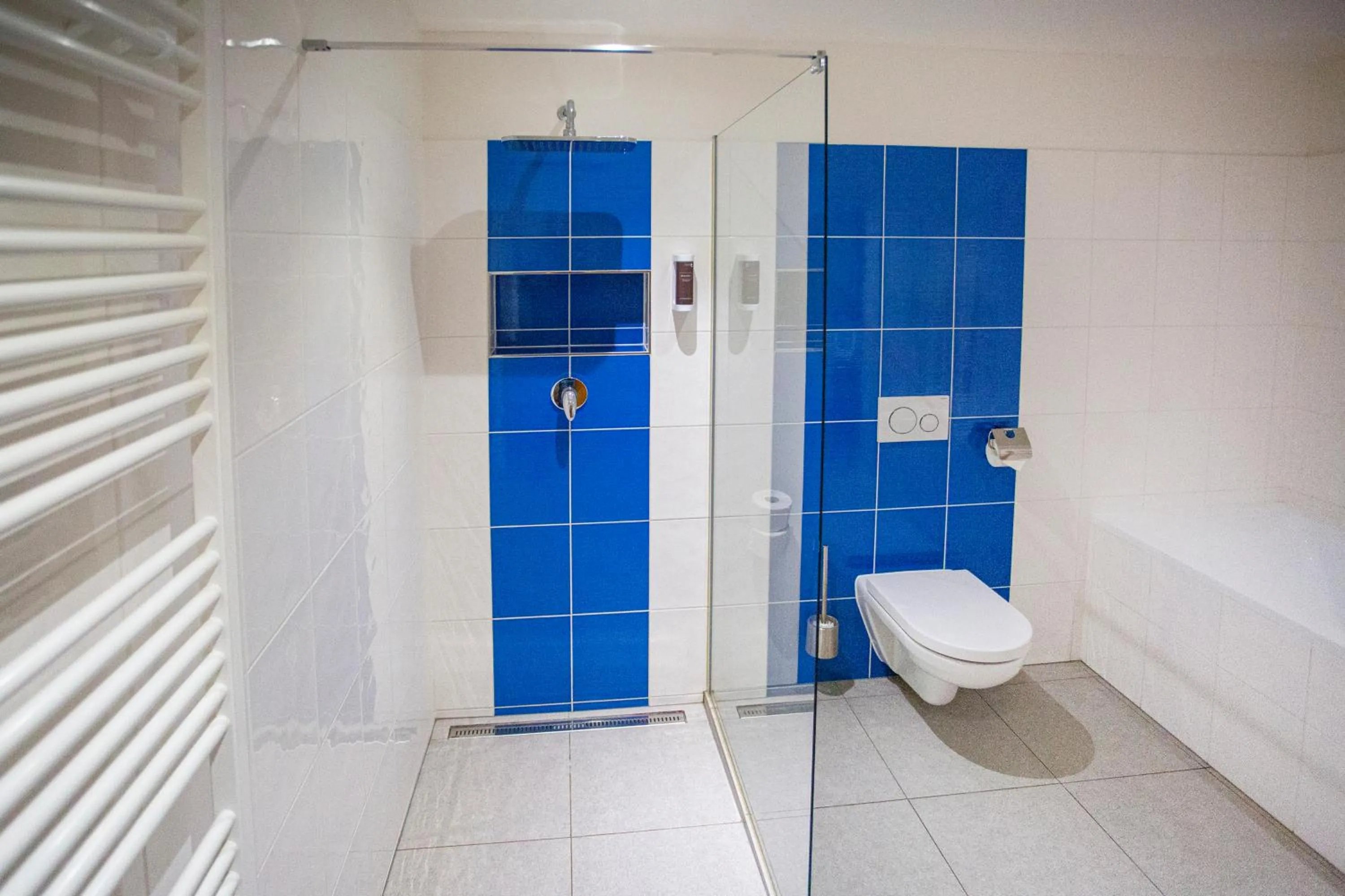 Bathroom in Hotel CHODOV ASC