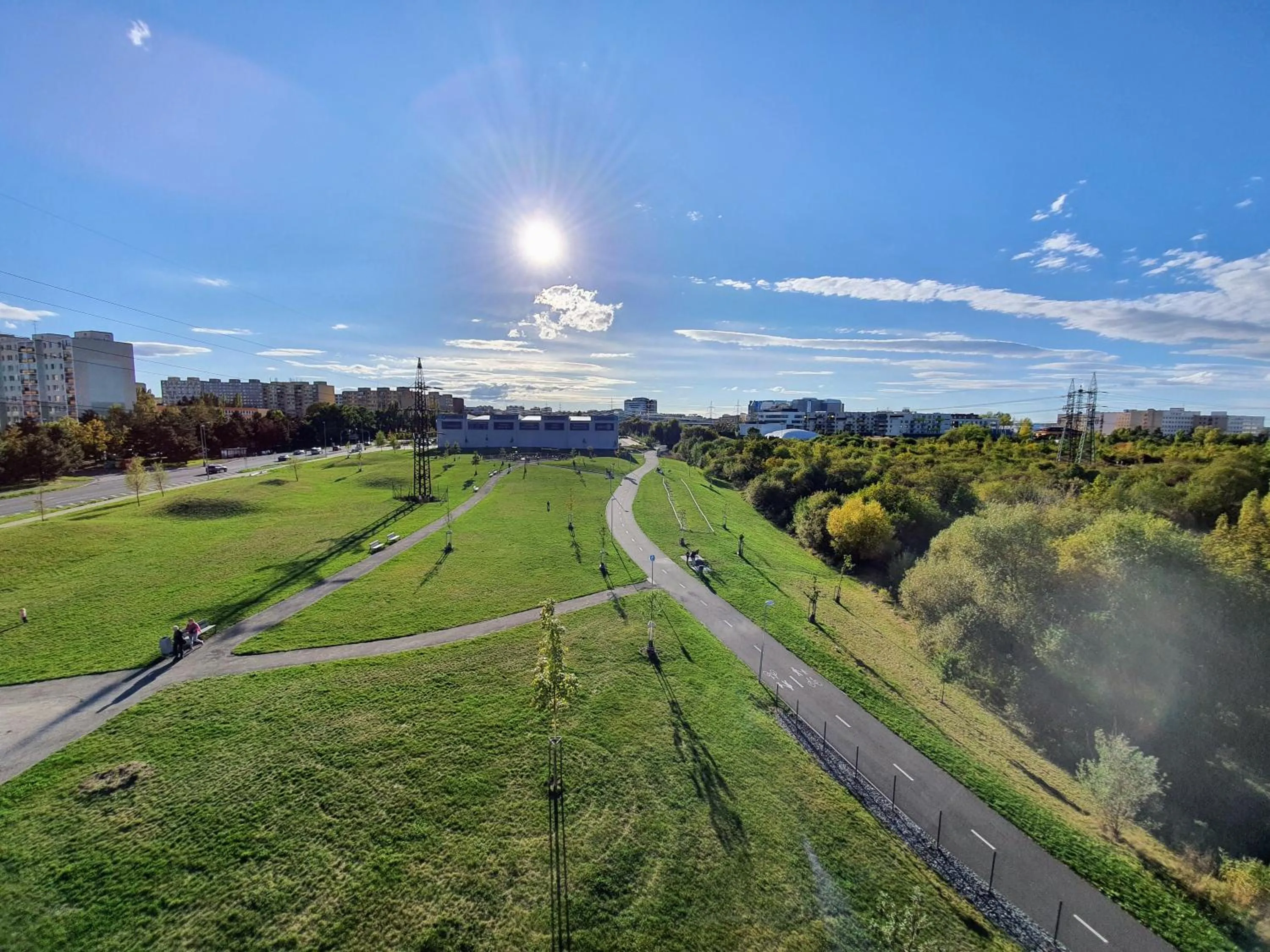 Natural landscape in Hotel CHODOV ASC