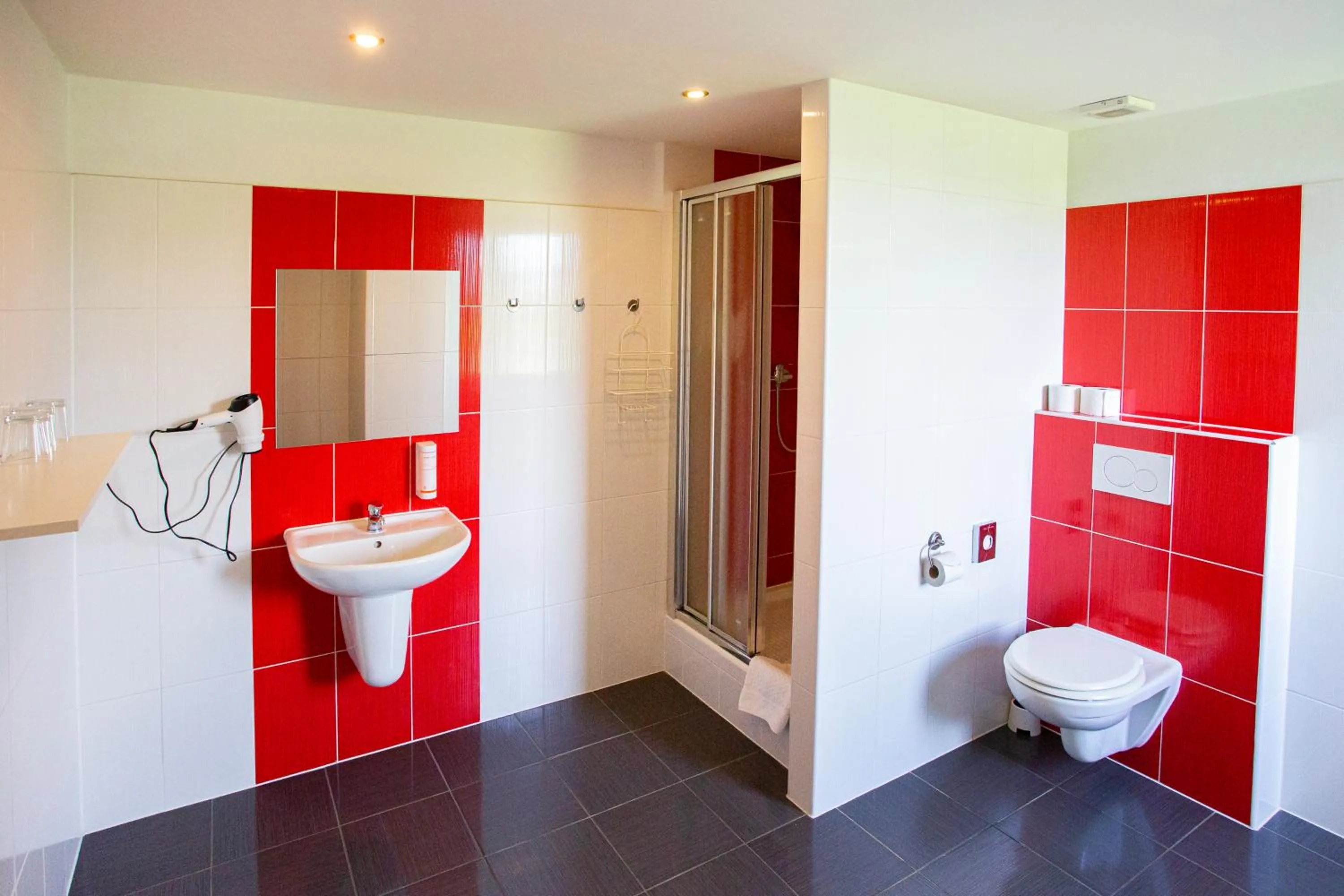 Bathroom in Hotel CHODOV ASC
