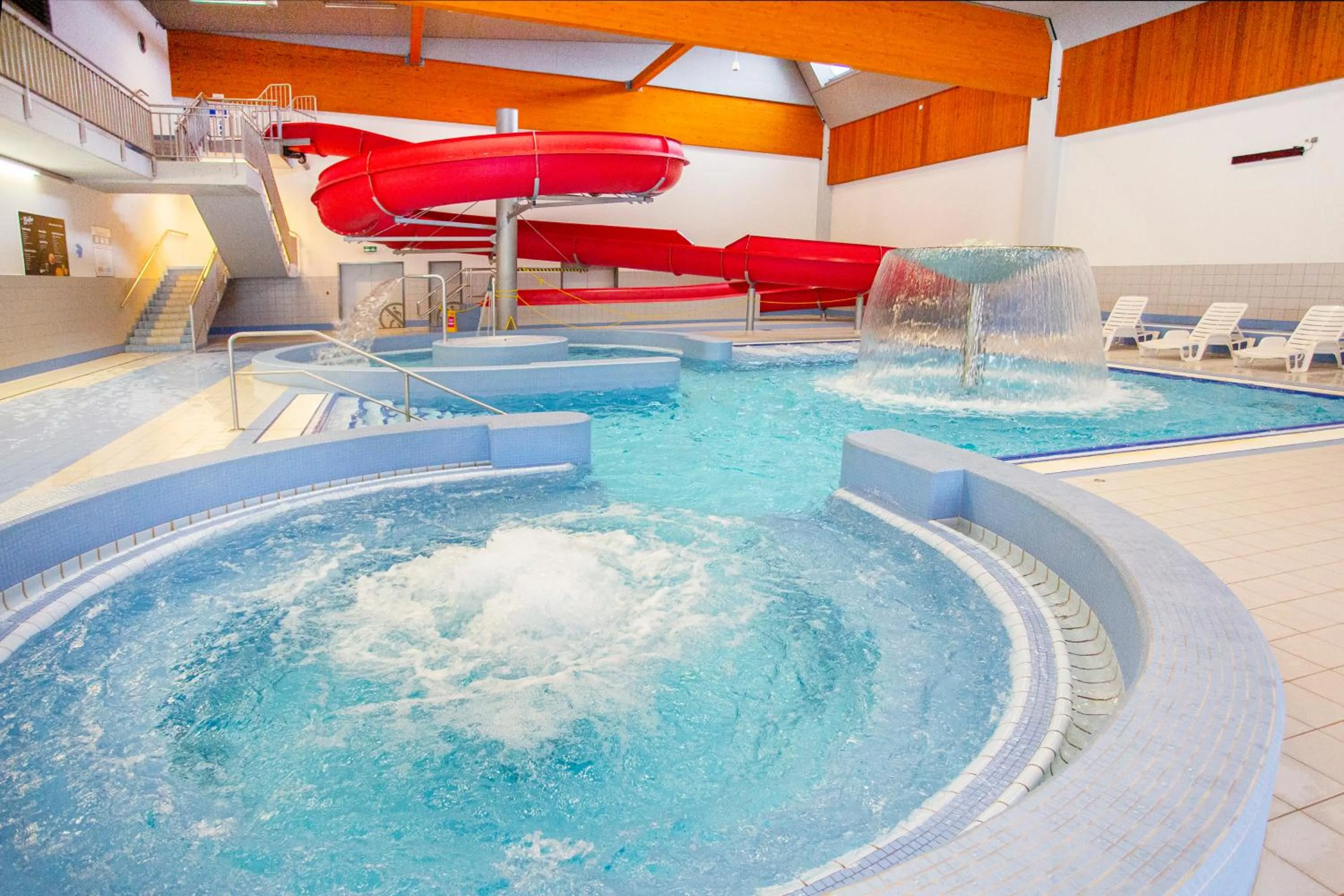 Swimming pool in Hotel CHODOV ASC