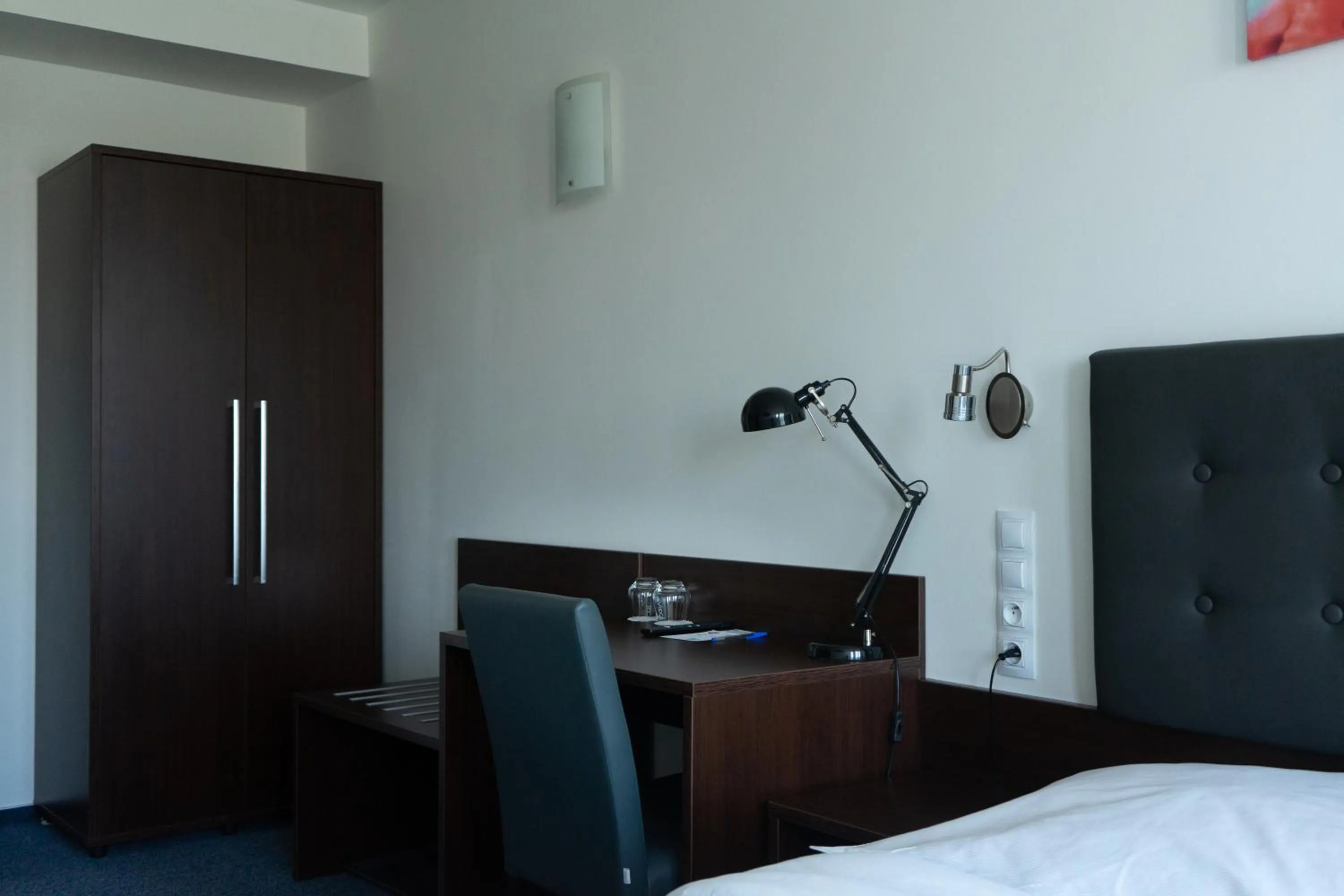 hair dresser, Bed in Hotel CHODOV ASC