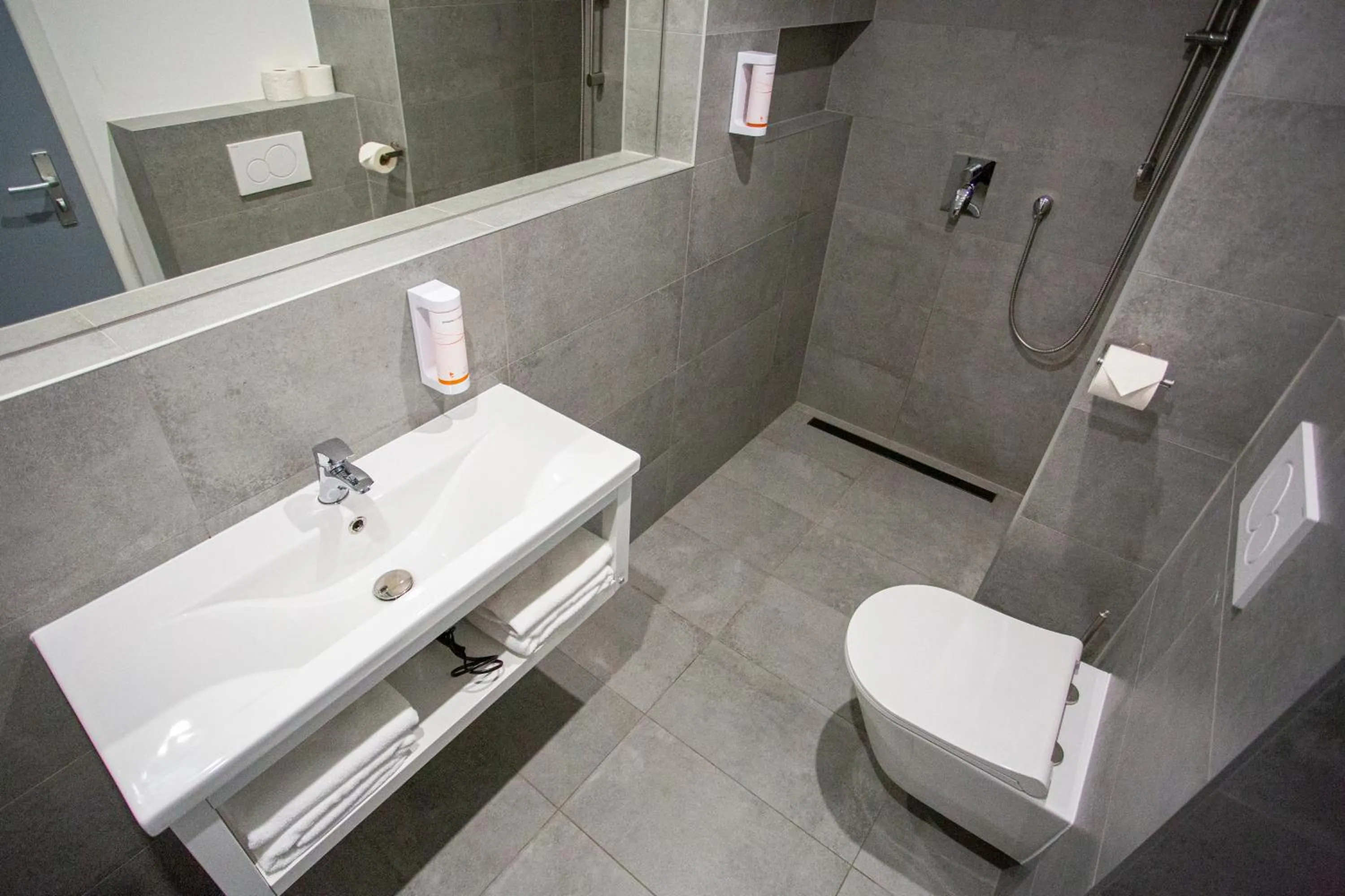 Bathroom in Hotel CHODOV ASC
