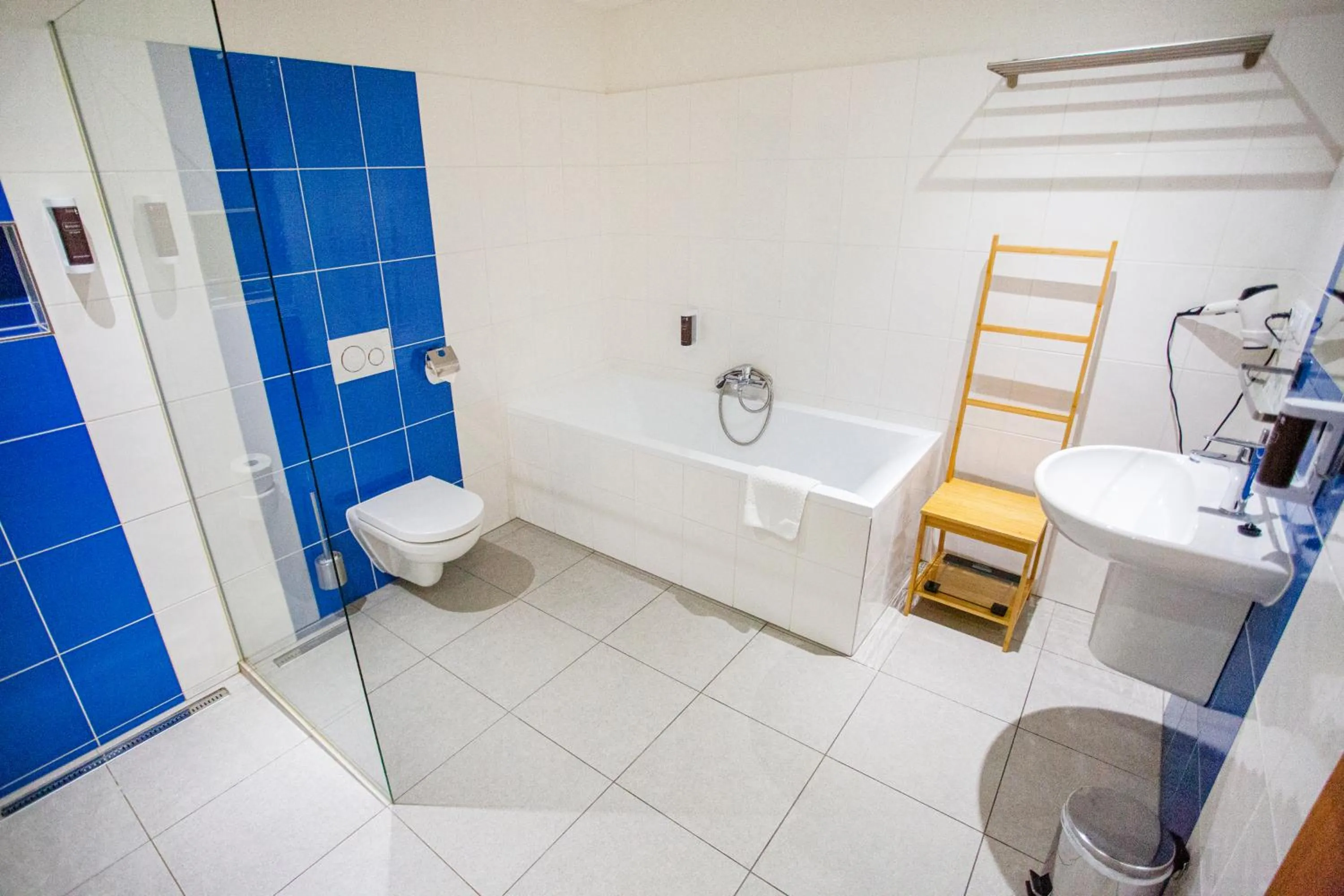 Bathroom in Hotel CHODOV ASC