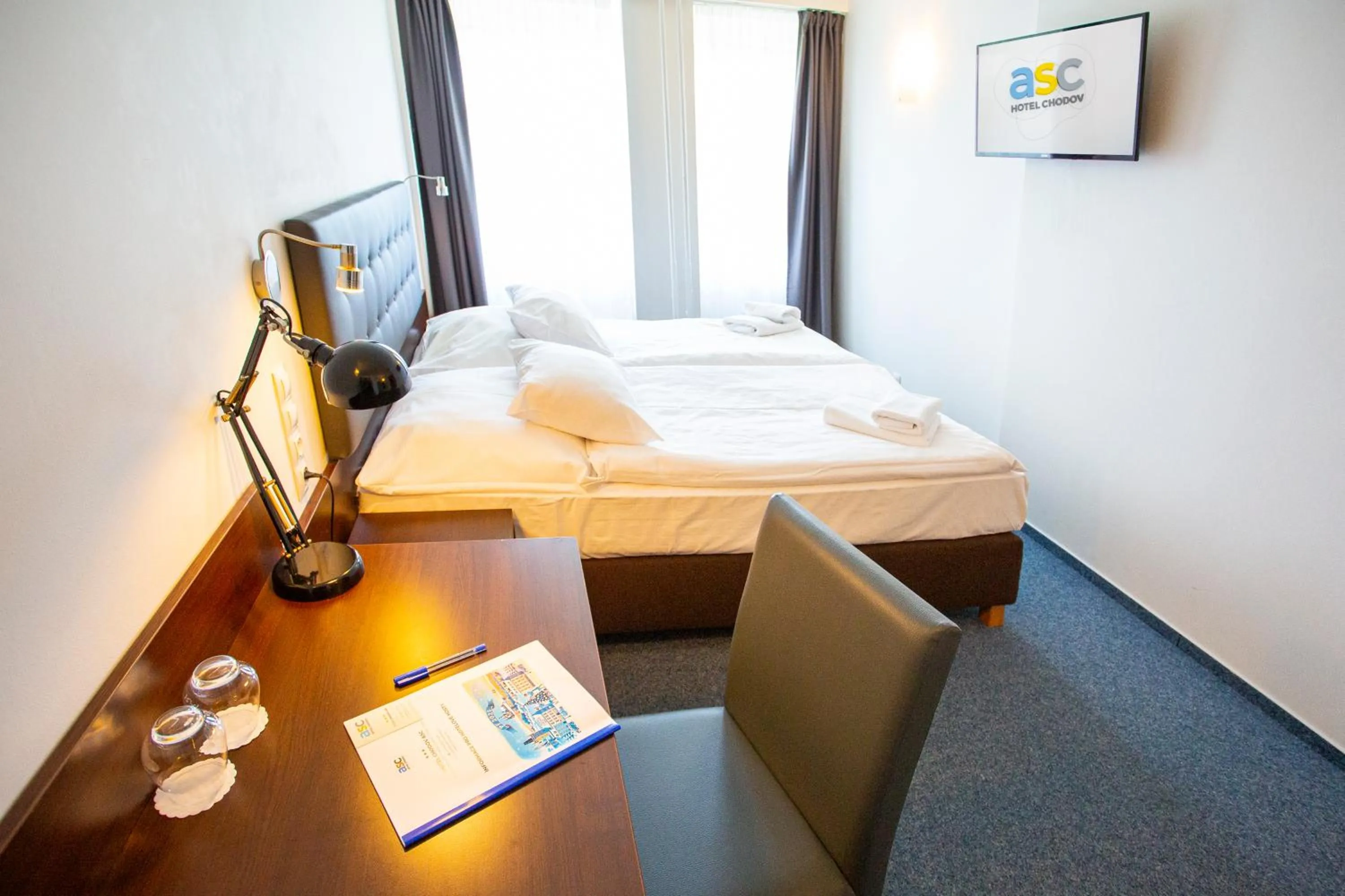 Bed in Hotel CHODOV ASC