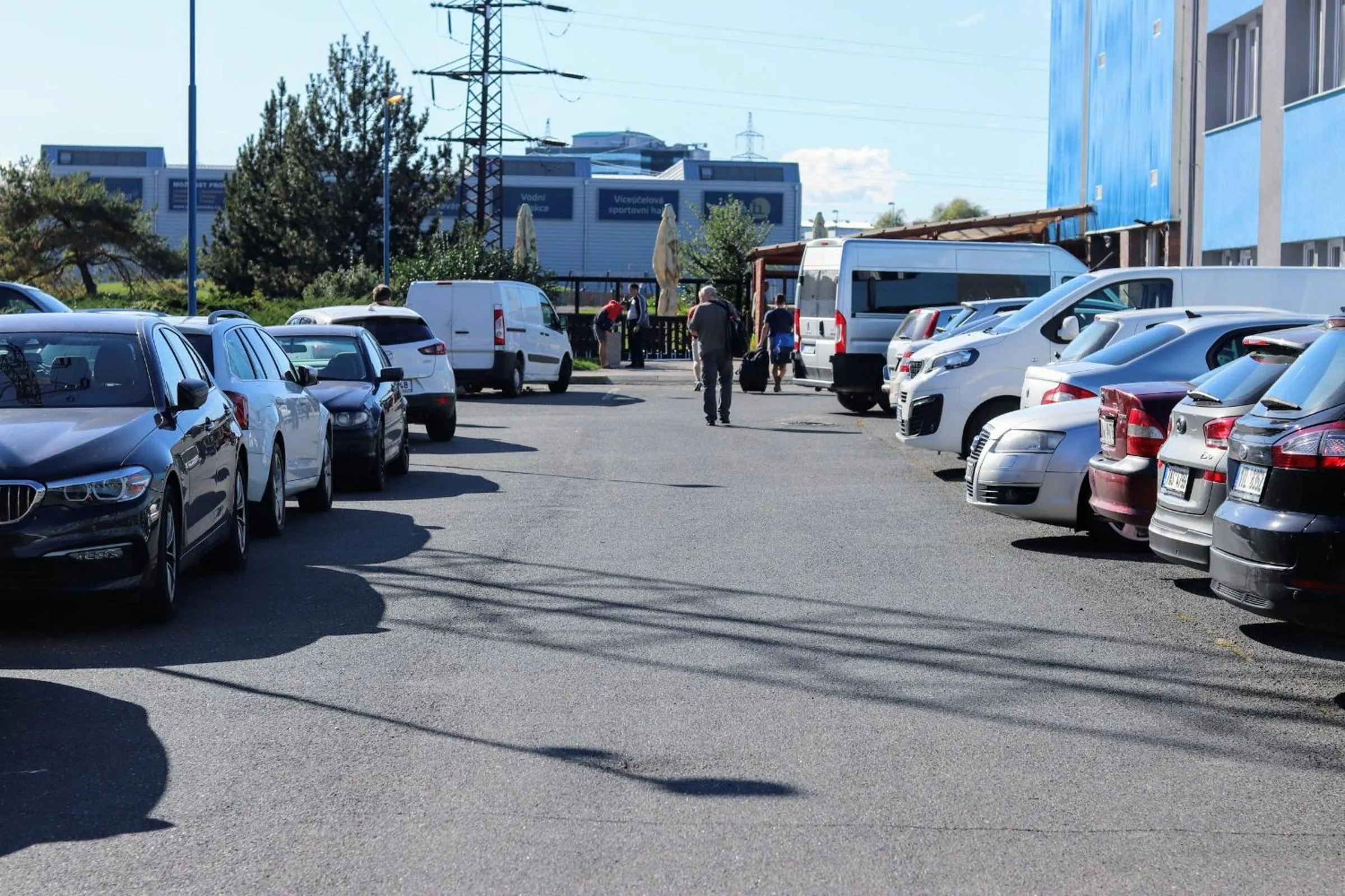 Parking in Hotel CHODOV ASC