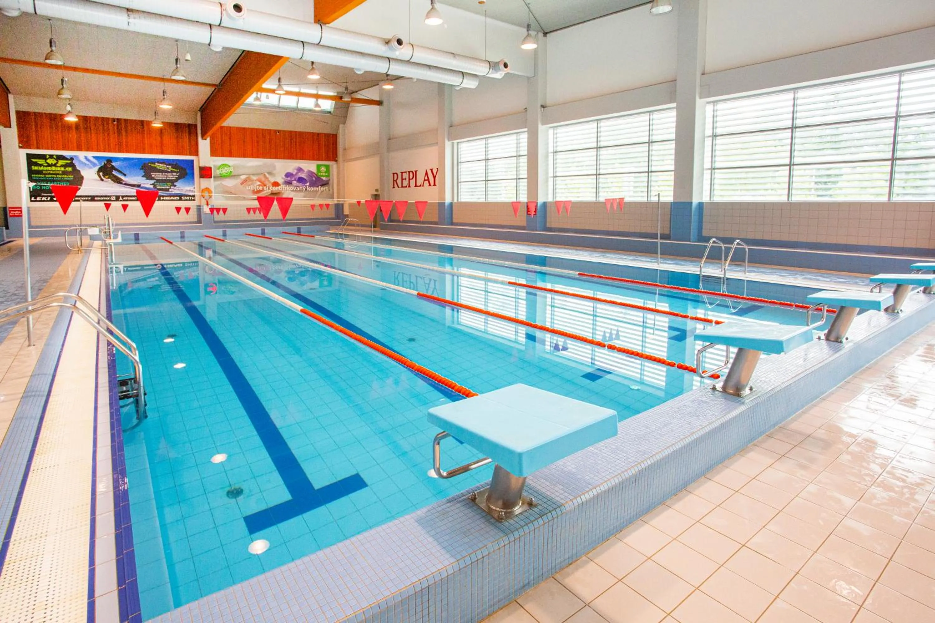 Swimming pool in Hotel CHODOV ASC