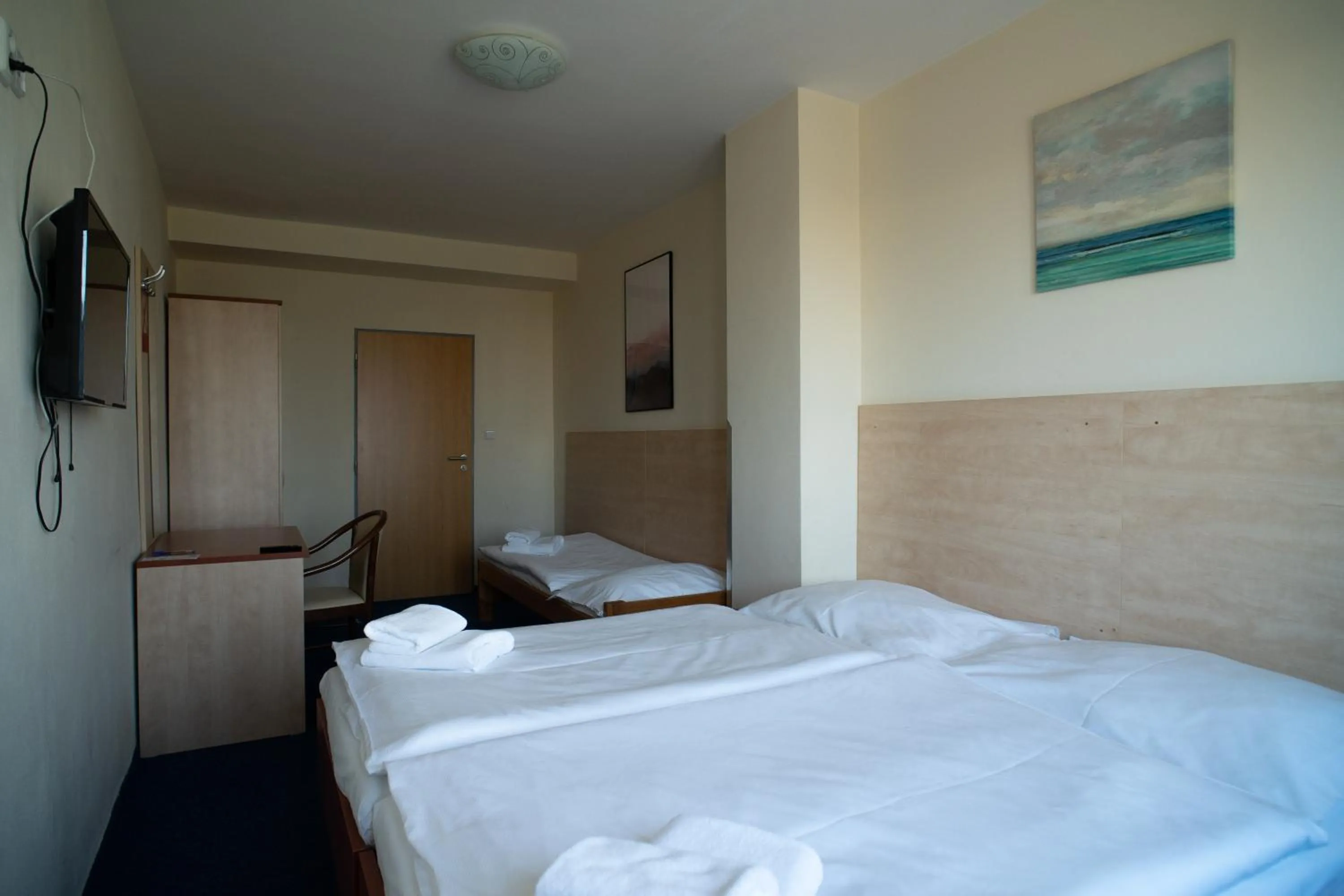 Bed in Hotel CHODOV ASC