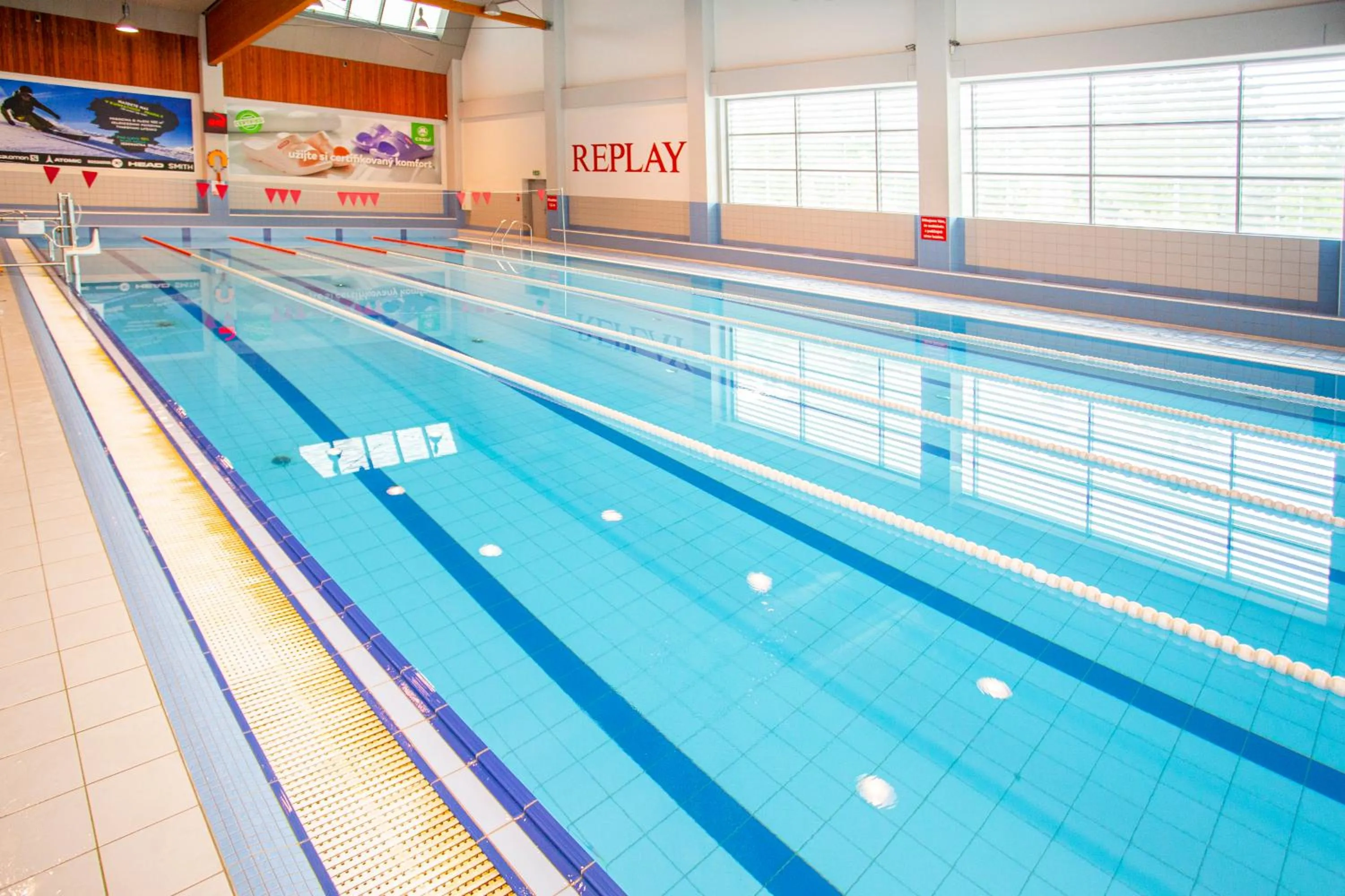 Swimming pool in Hotel CHODOV ASC