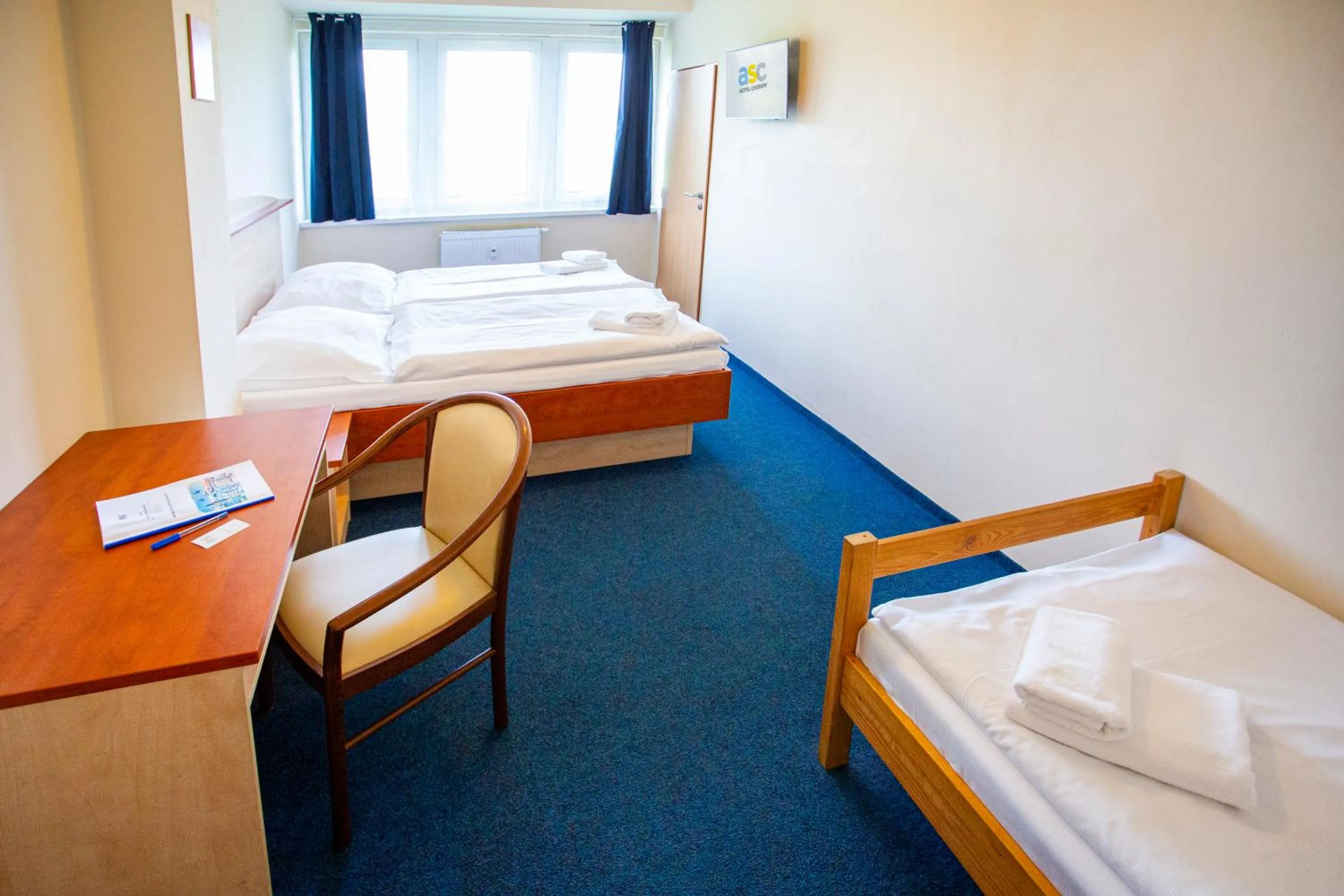 Bed in Hotel CHODOV ASC