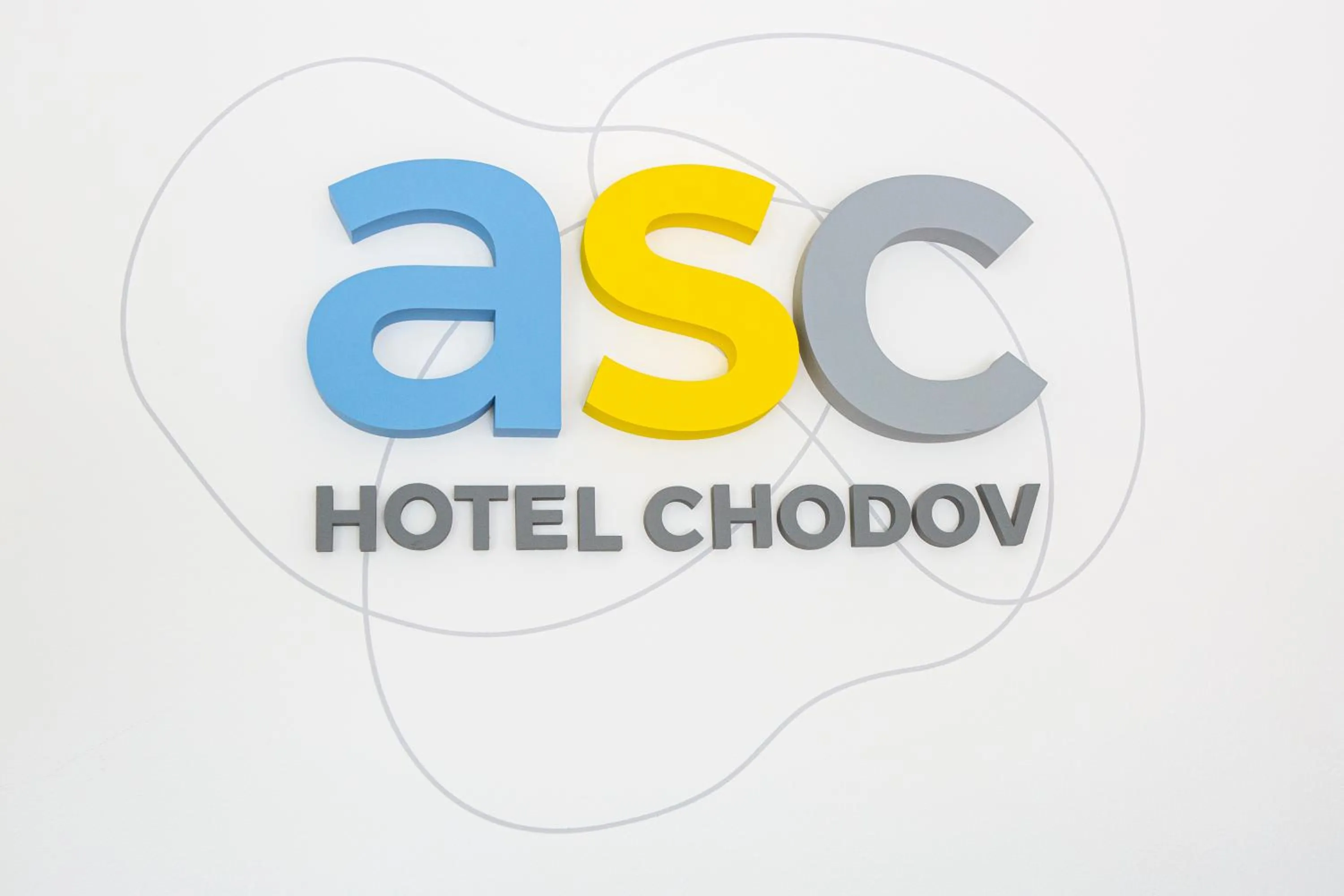 Property logo or sign in Hotel CHODOV ASC