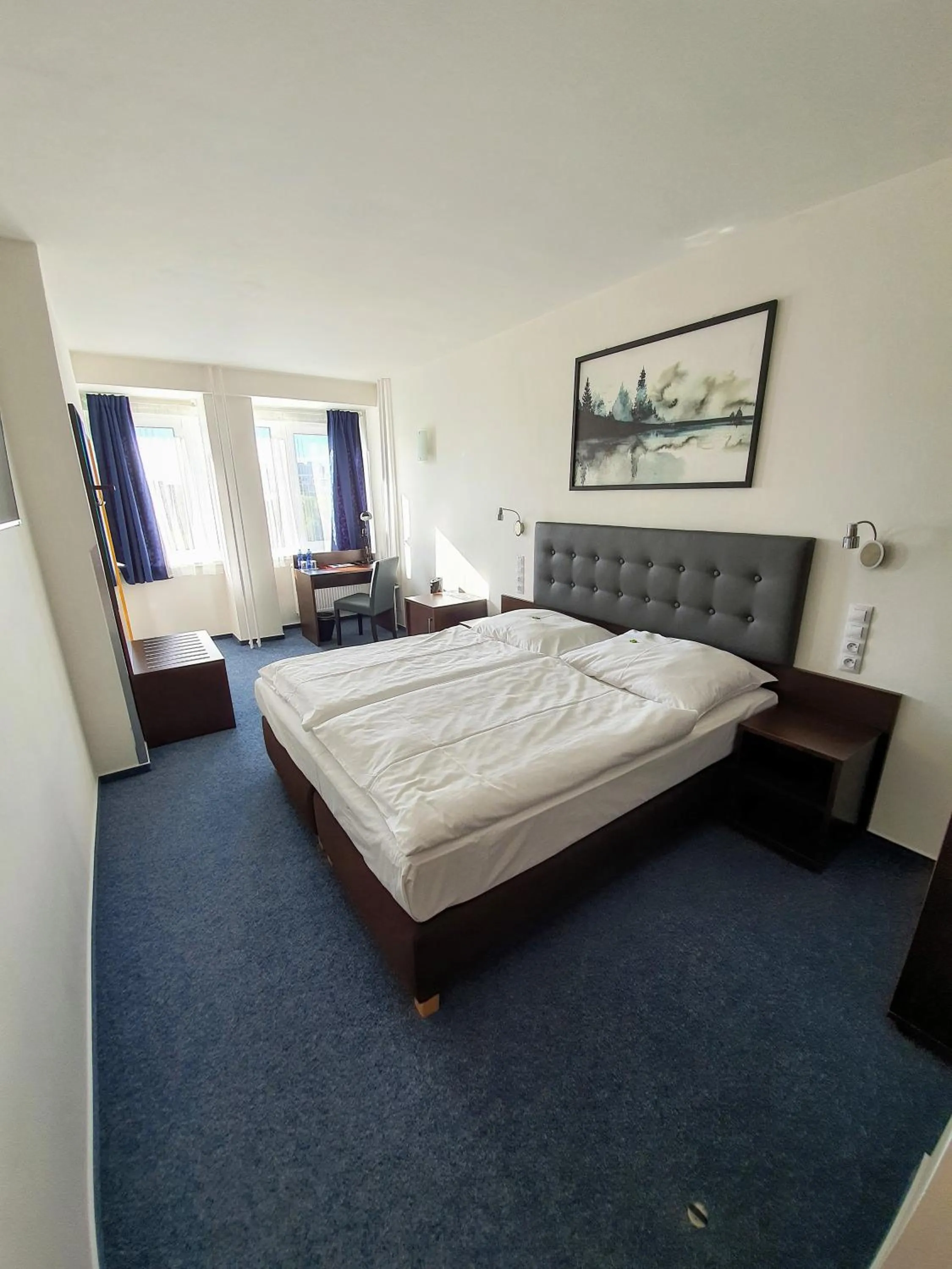 Bed in Hotel CHODOV ASC