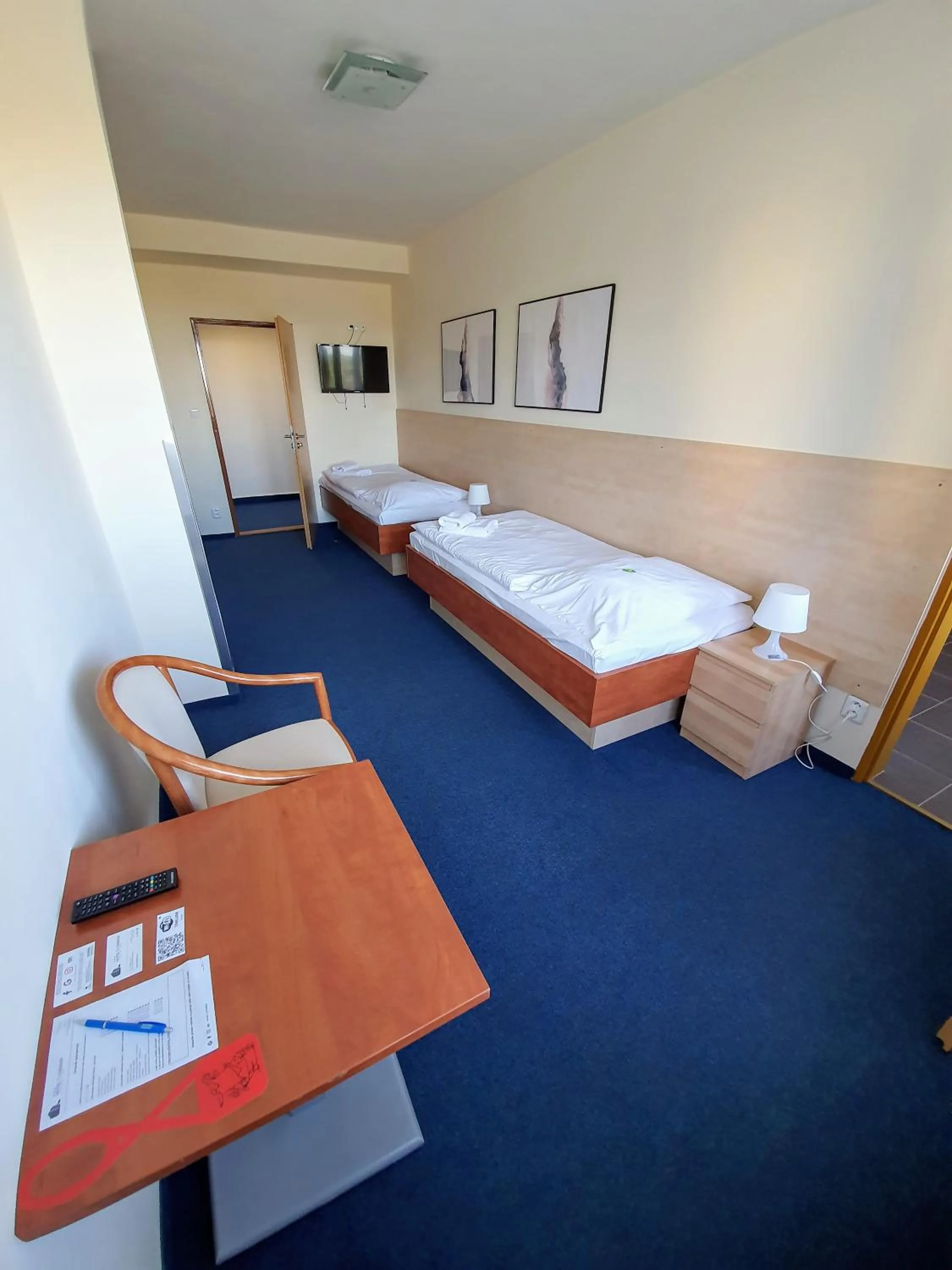 Bed in Hotel CHODOV ASC