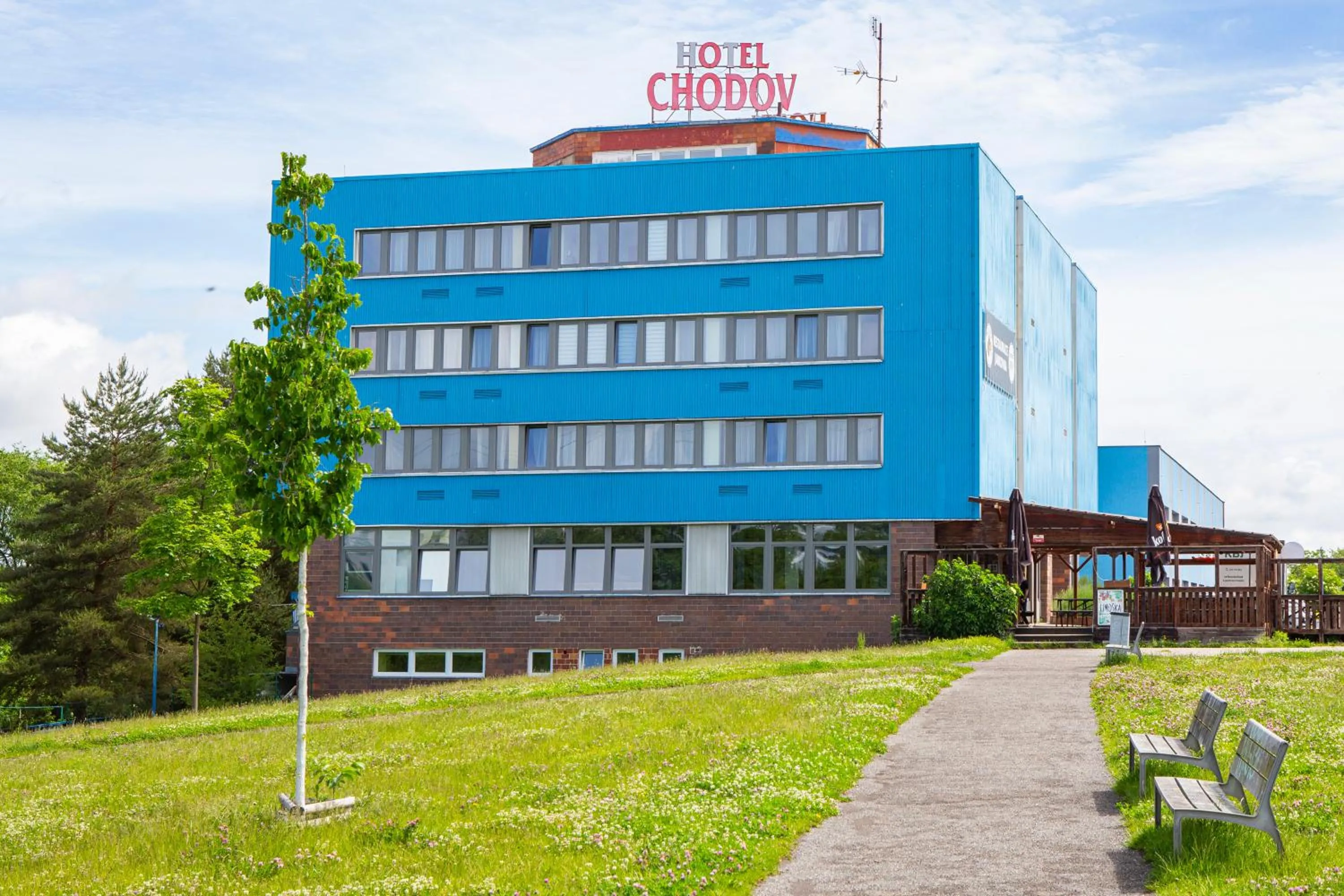 Property building in Hotel CHODOV ASC
