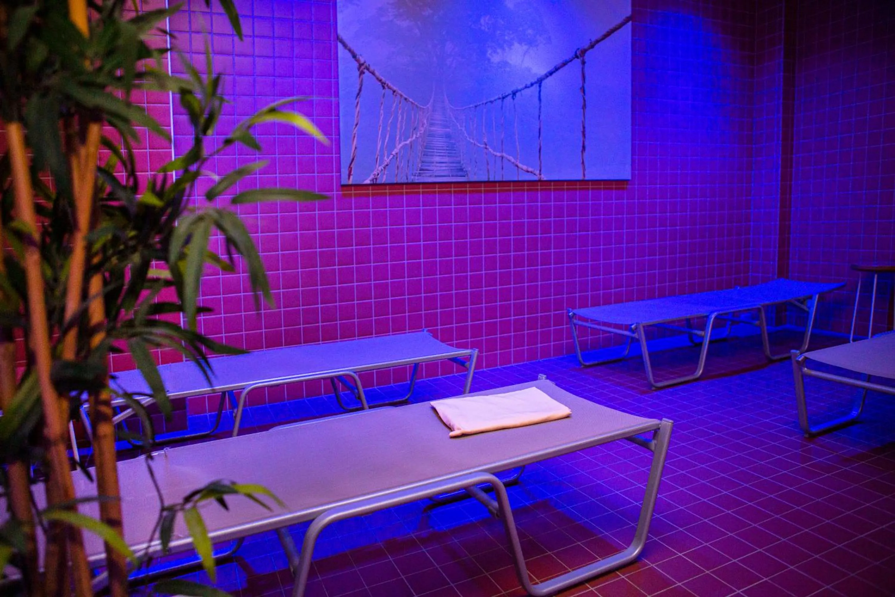 Sauna in Hotel CHODOV ASC