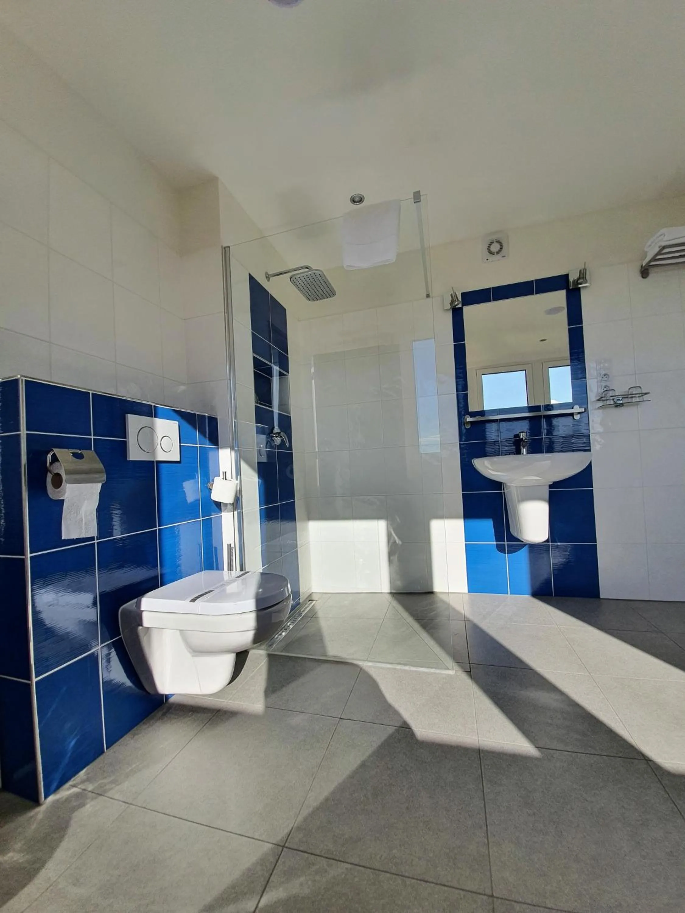 Bathroom in Hotel CHODOV ASC