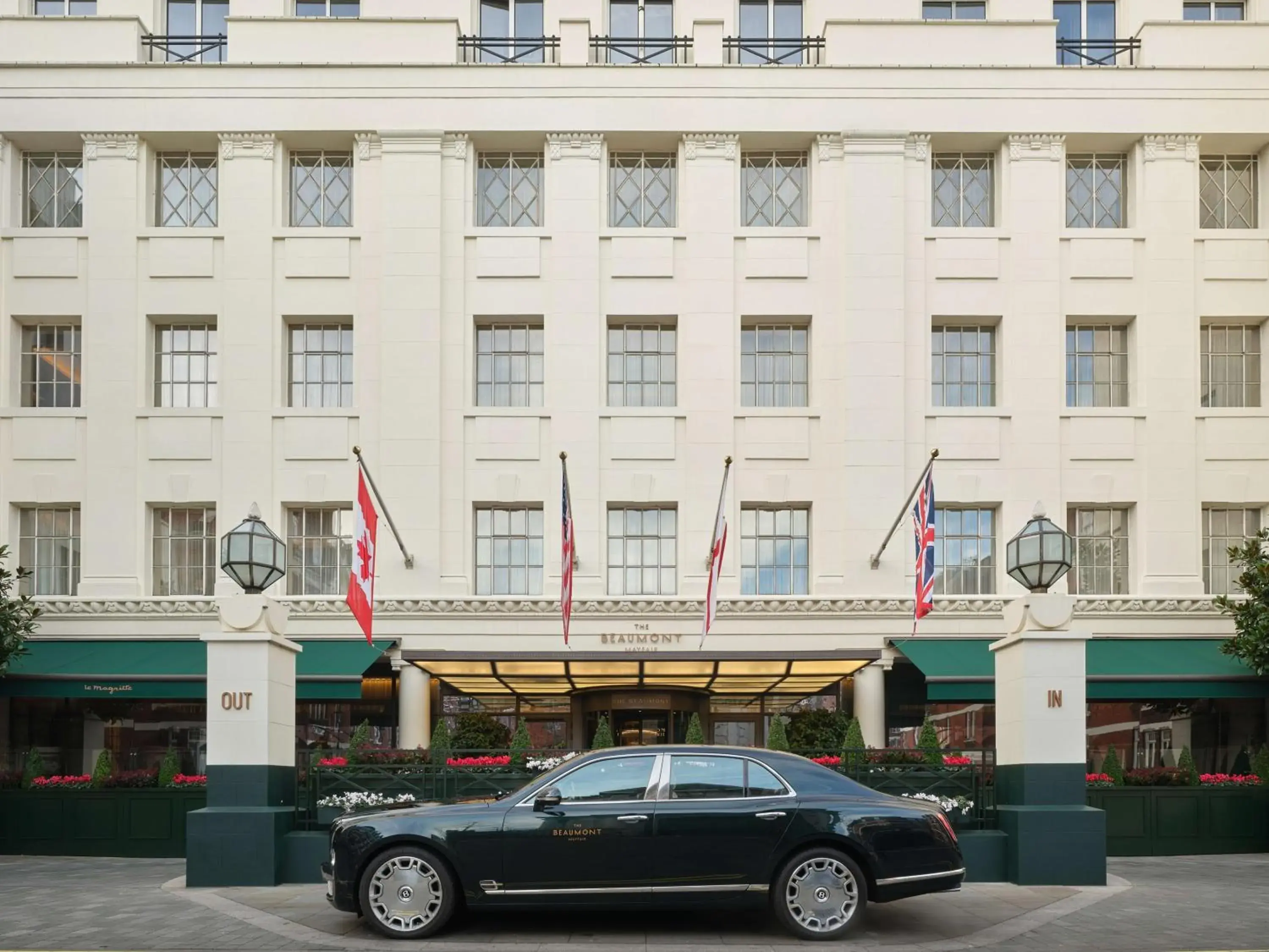 Property building in The Beaumont Mayfair Property building in The Beaumont Mayfair