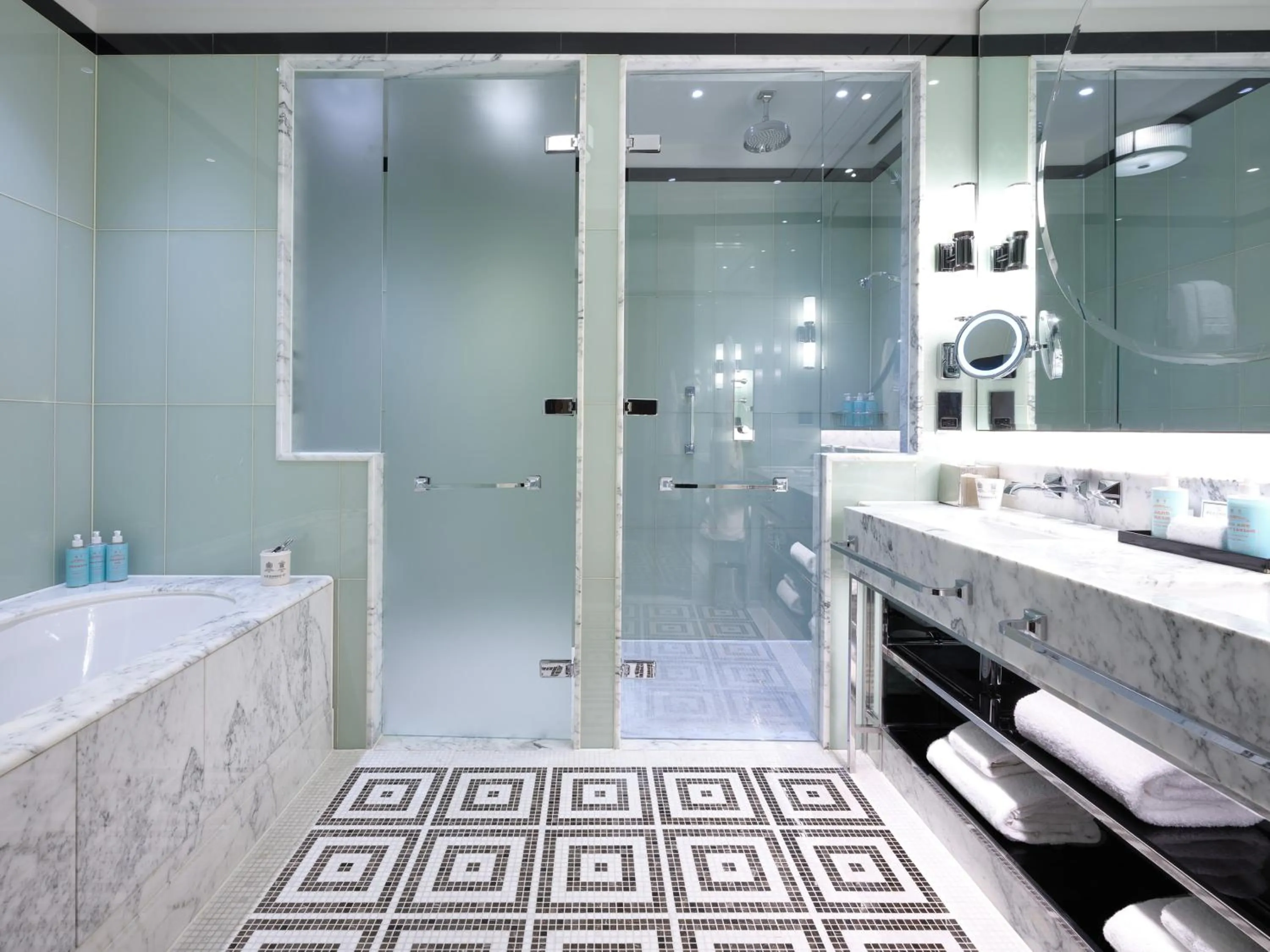 Bathroom in The Beaumont Mayfair