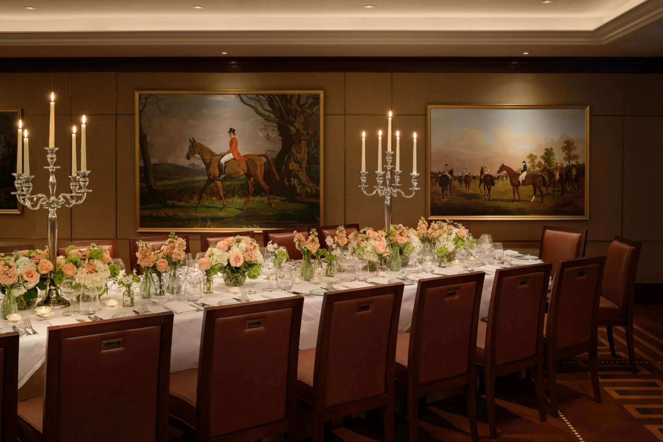 Dining area in The Beaumont Mayfair