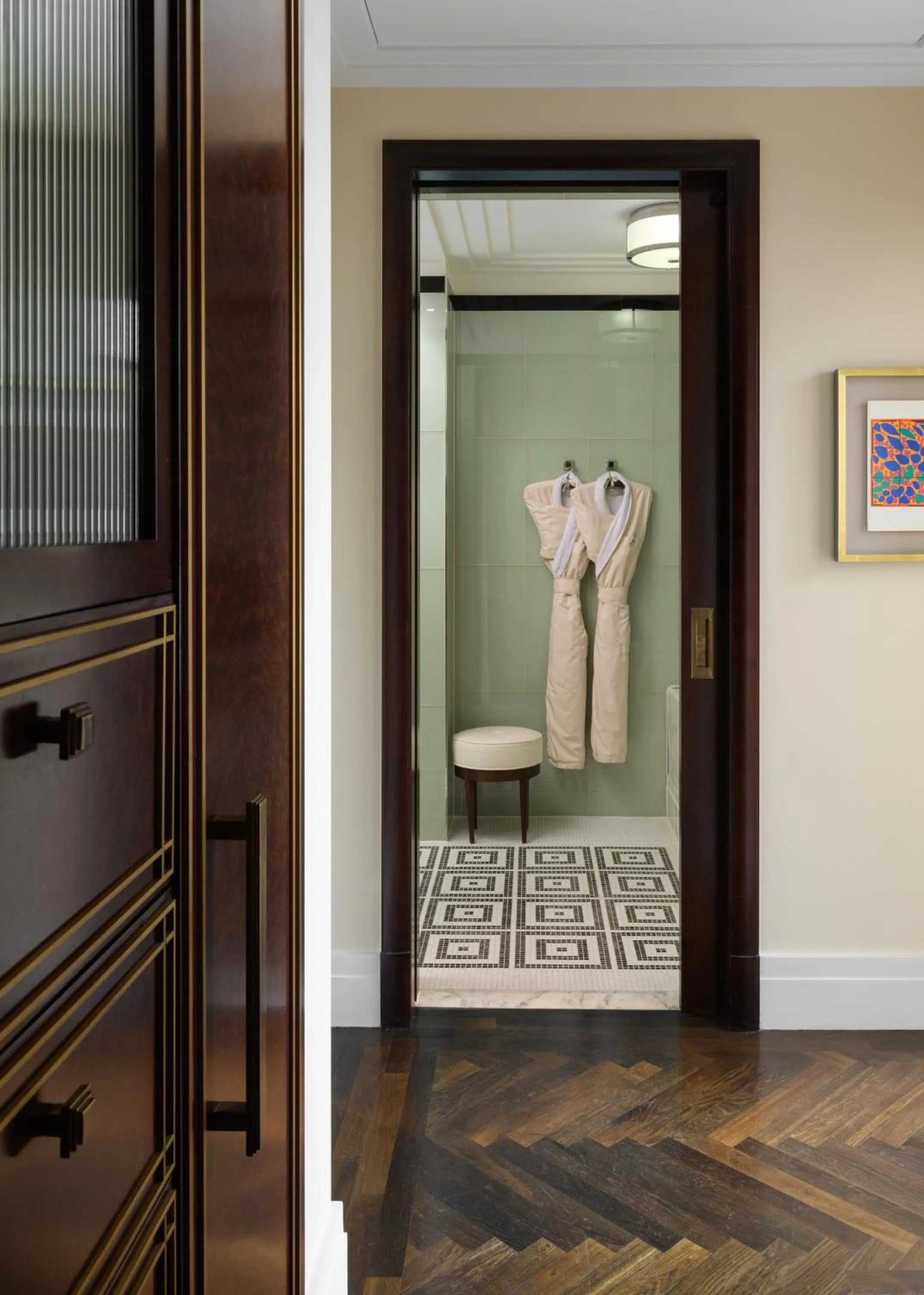 Bathroom in The Beaumont Mayfair