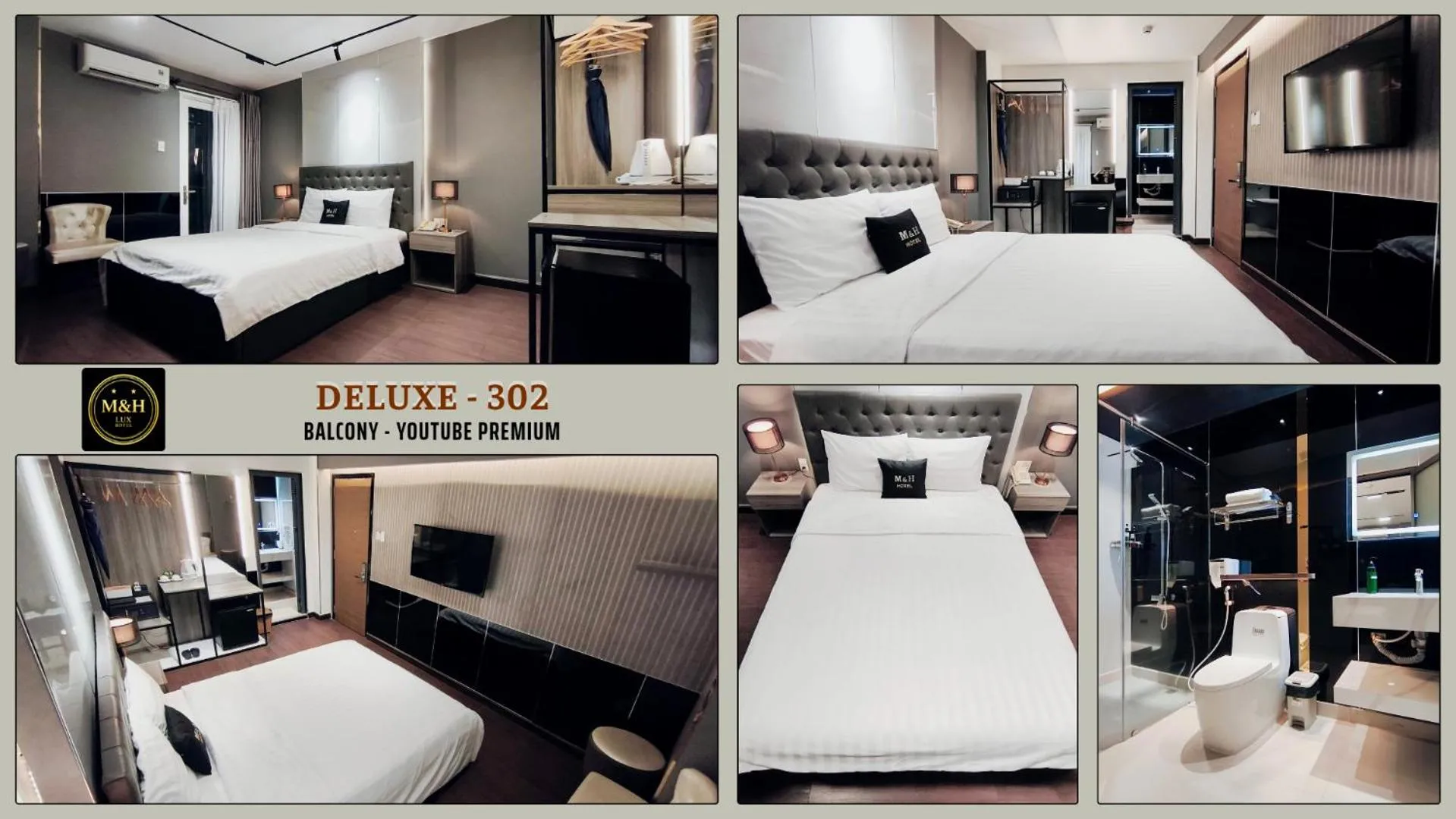 Photo of the whole room, Bed in M&H Lux Hotel