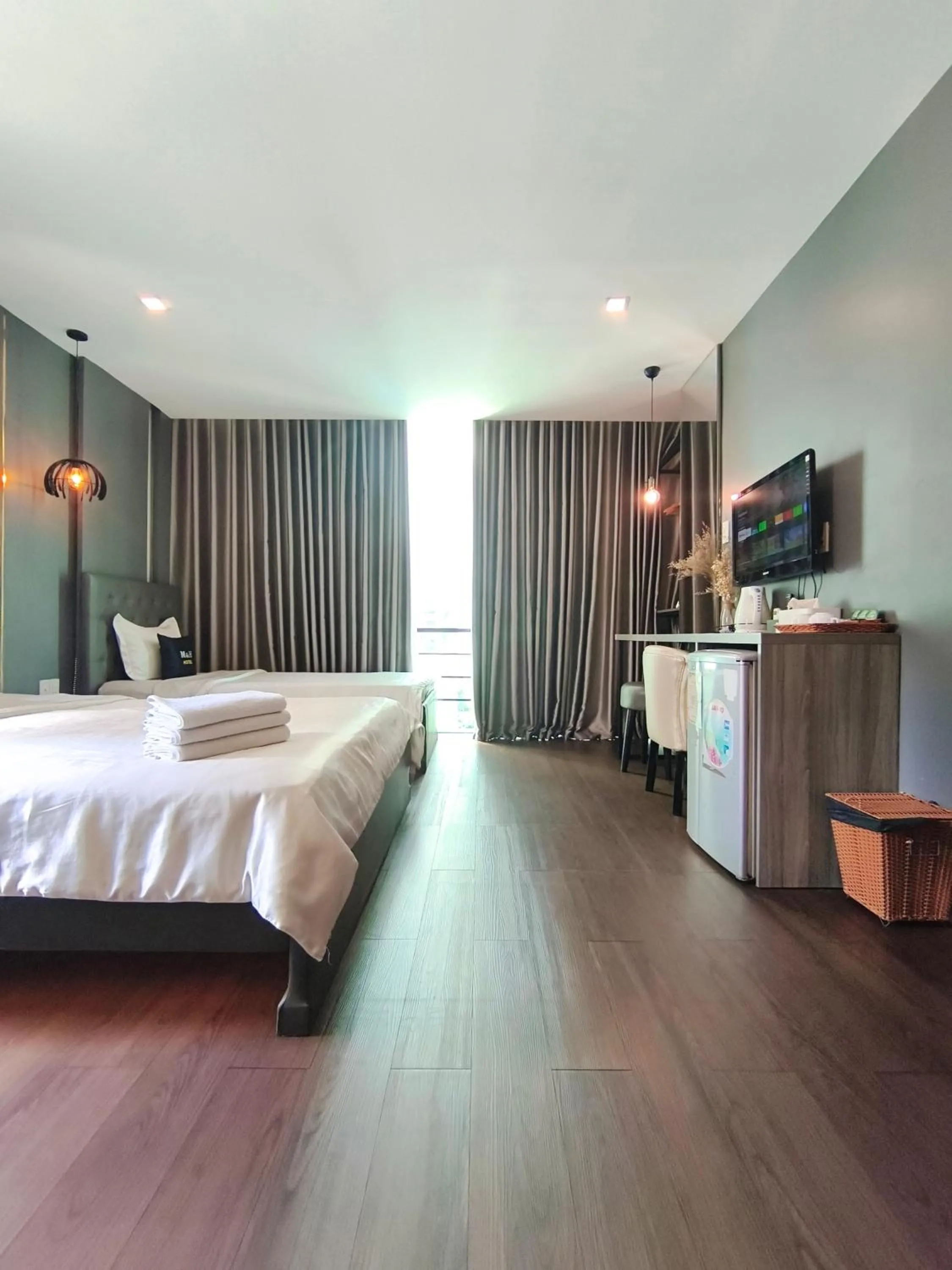 Photo of the whole room, Bed in M&H Lux Hotel