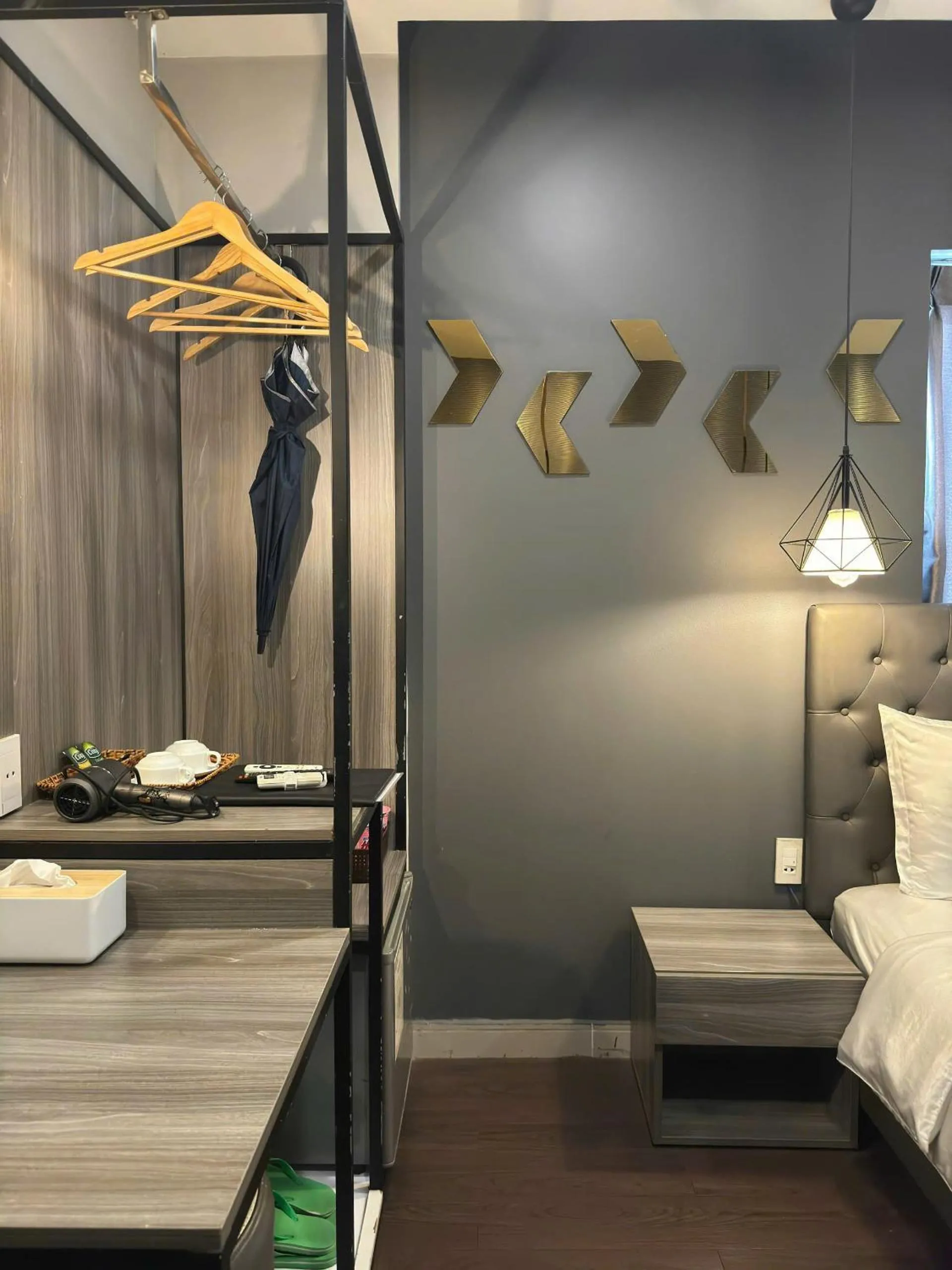 Photo of the whole room, Bed in M&H Lux Hotel