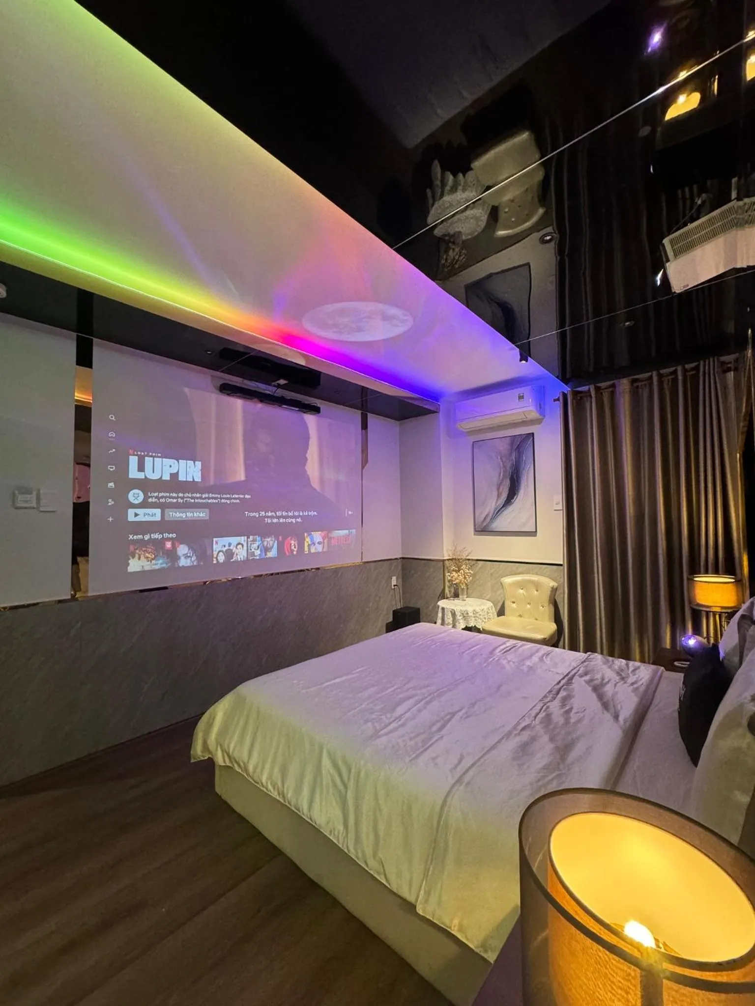 Photo of the whole room, Bed in M&H Lux Hotel