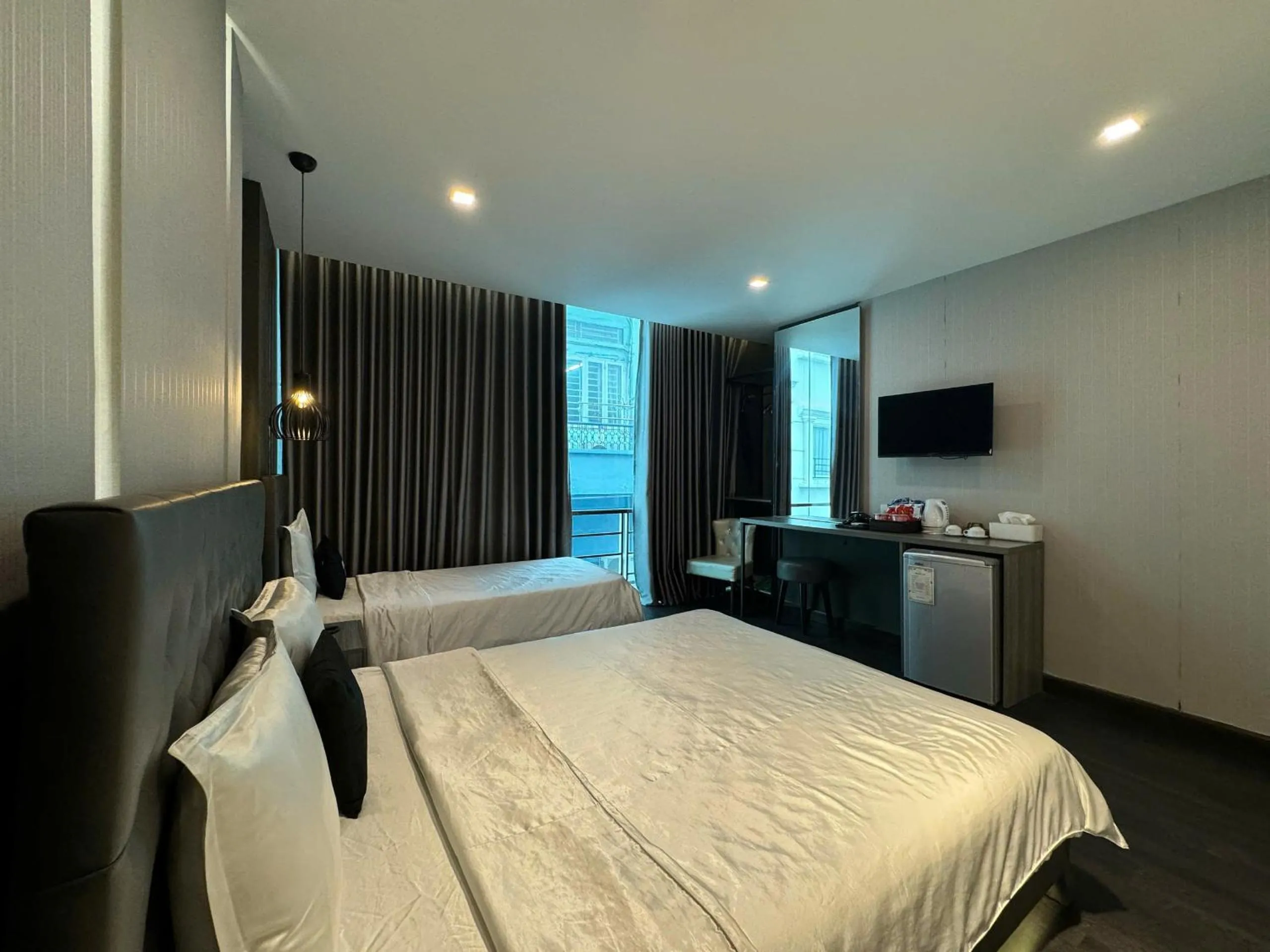 Photo of the whole room, Bed in M&H Lux Hotel
