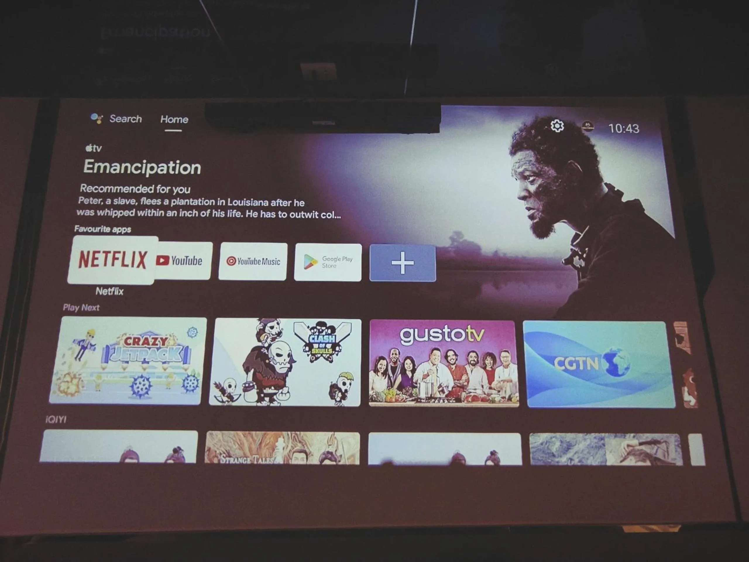 TV and multimedia in M&H Lux Hotel