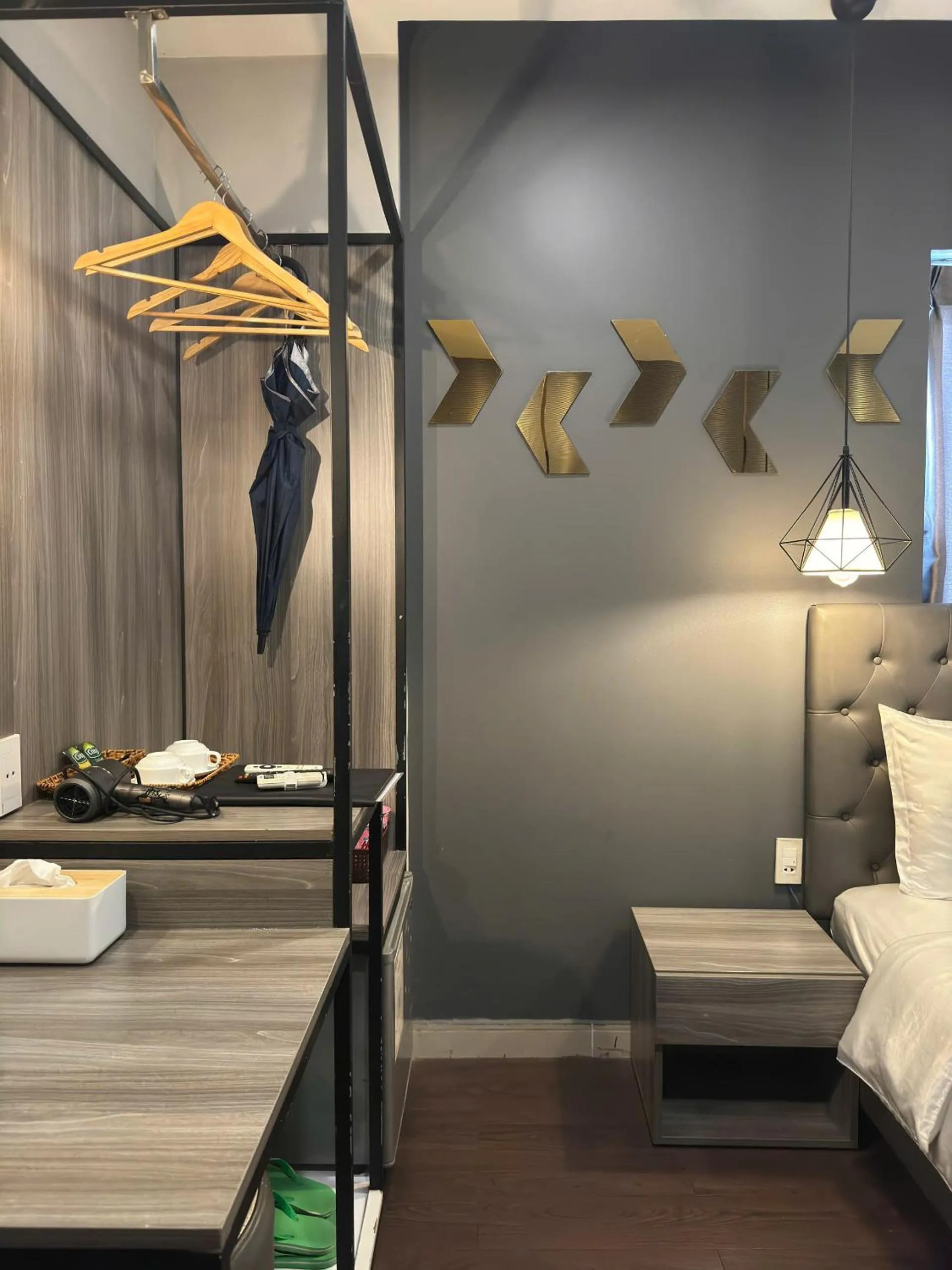 Photo of the whole room, Bed in M&H Lux Hotel