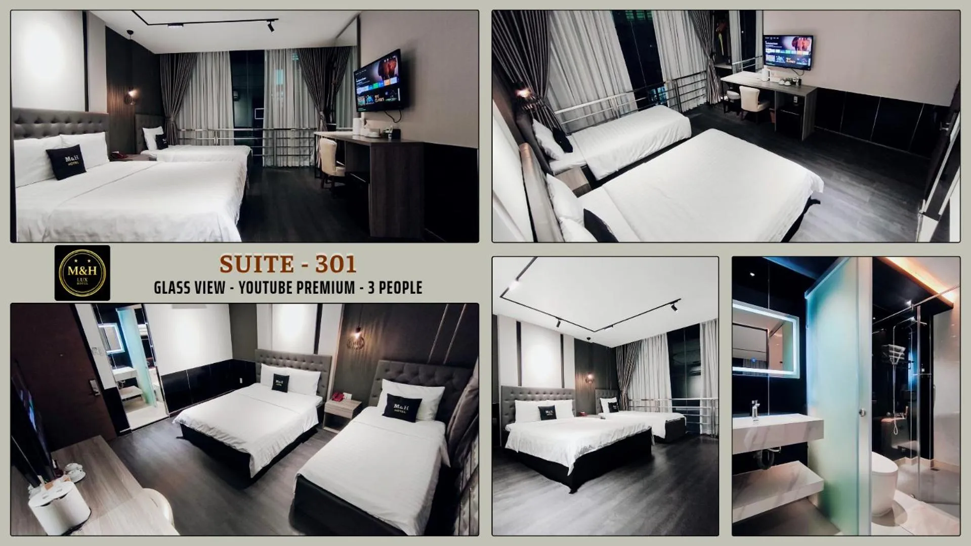 Photo of the whole room, Bed in M&H Lux Hotel
