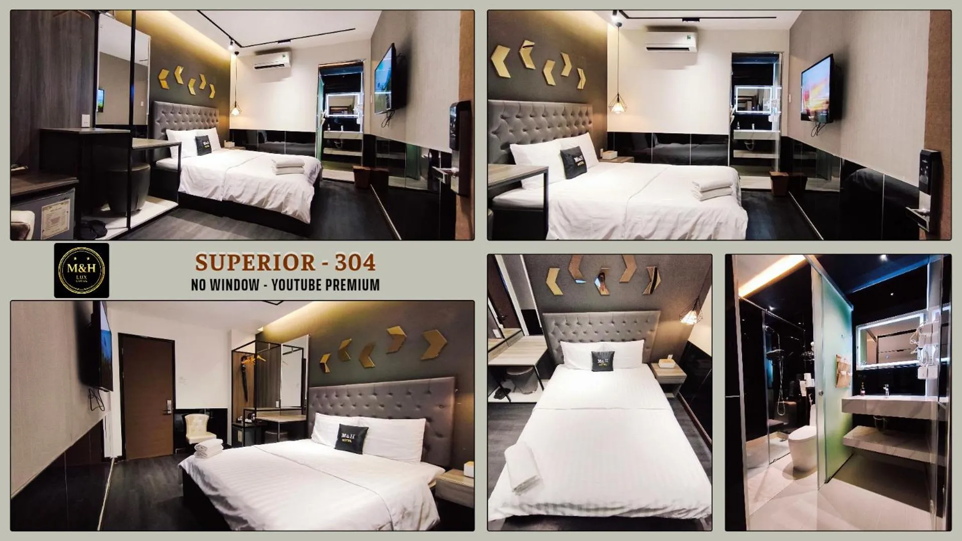 Photo of the whole room, Bed in M&H Lux Hotel