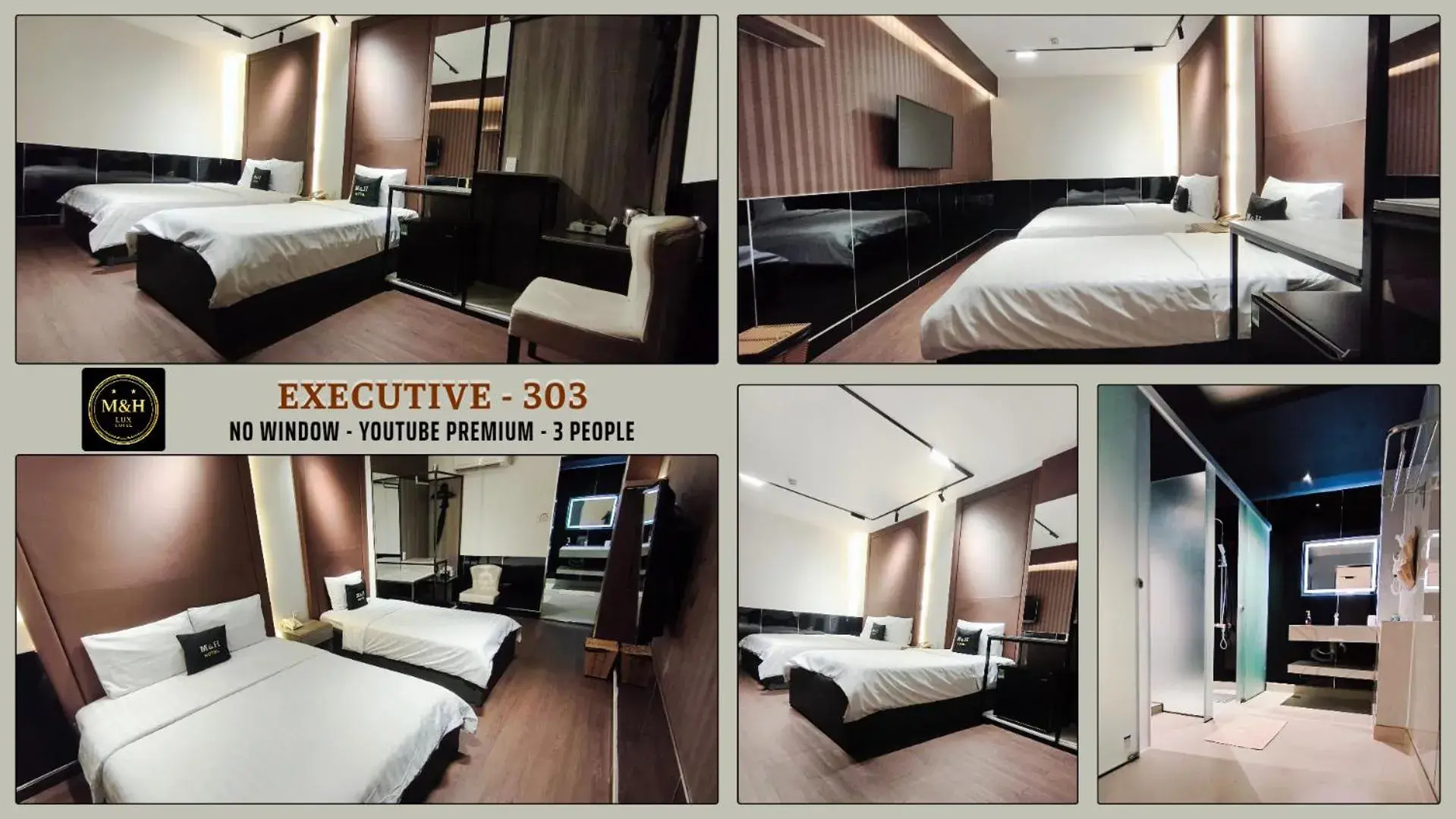 Triple Room in M&H Lux Hotel Triple Room in M&H Lux Hotel