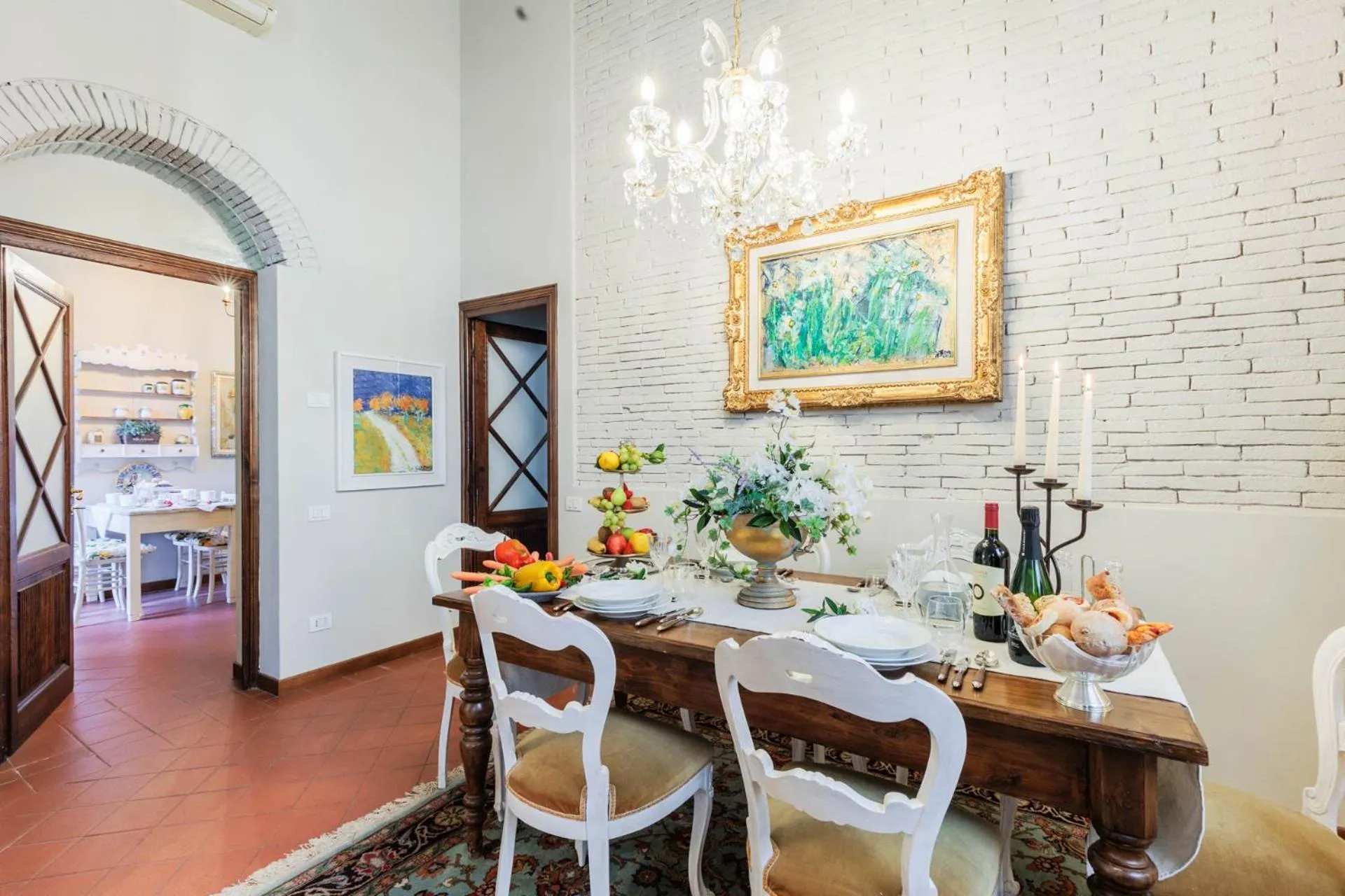 The Garden Along The Stream, romantic apartment Lucca