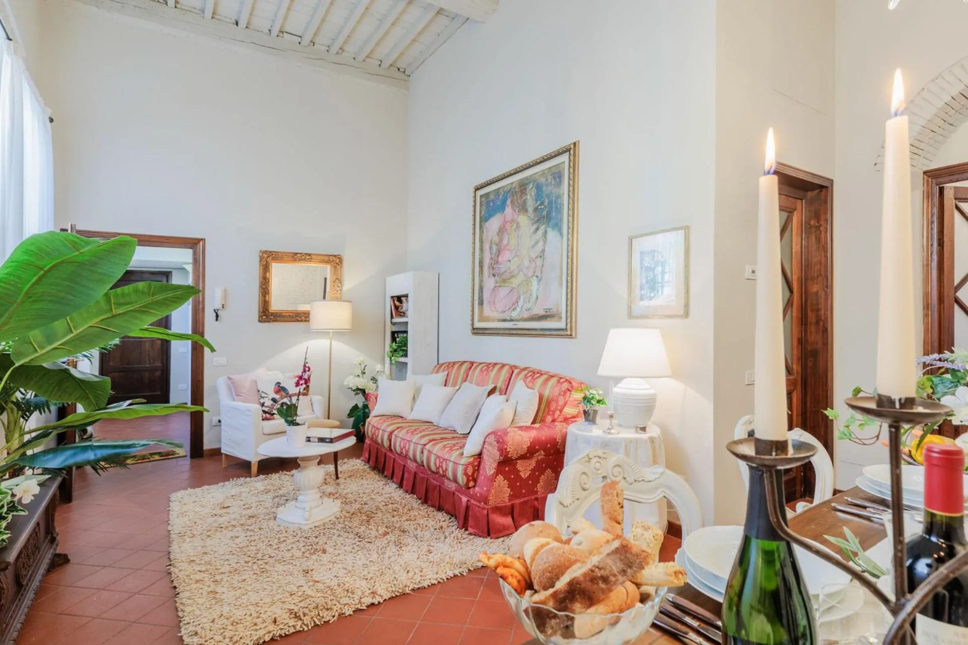 The Garden Along The Stream, romantic apartment Lucca