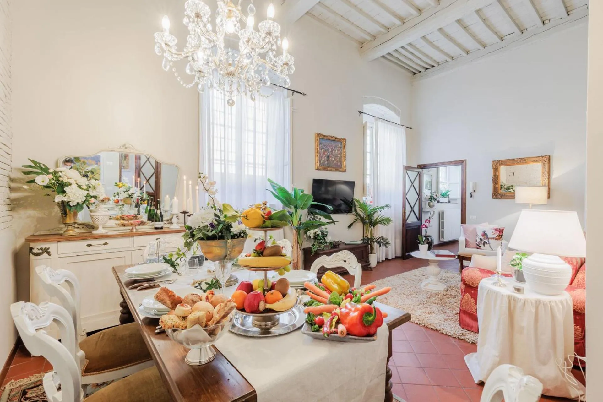 The Garden Along The Stream, romantic apartment Lucca